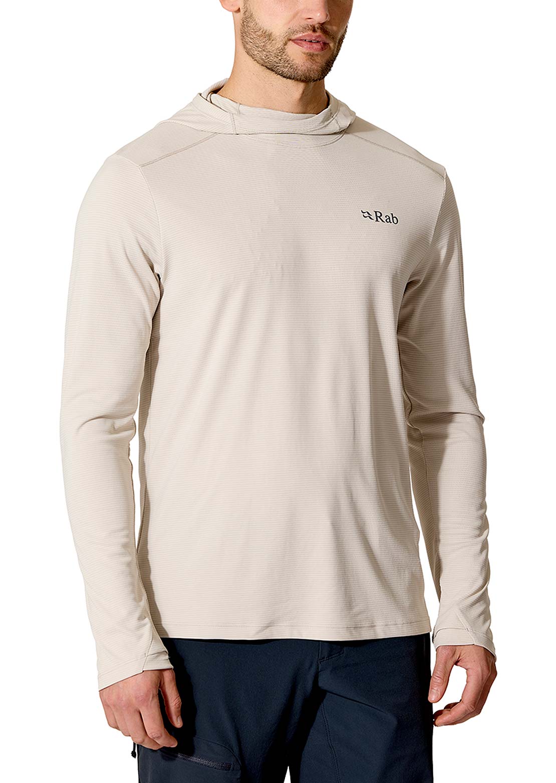 Rab Men's Force Hood Pebble