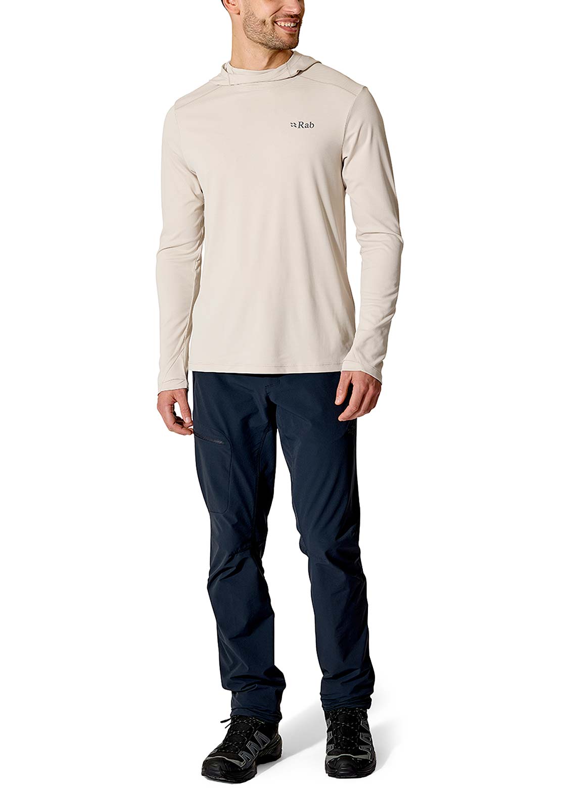Rab Men's Force Hood Pebble
