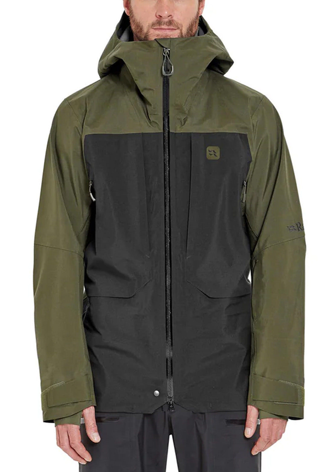 Rab Men's Khroma Converge Jacket Army/Black