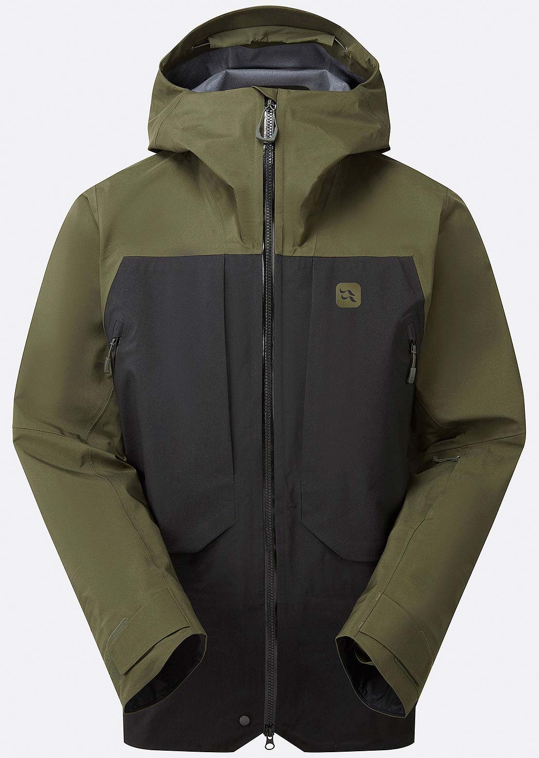 Rab Men's Khroma Converge Jacket Army/Black