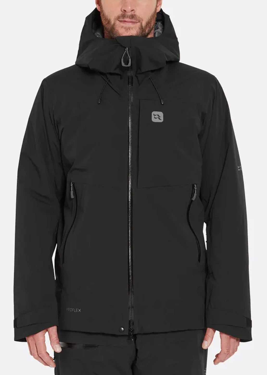 Rab Men's Khroma Diffract Jacket Black