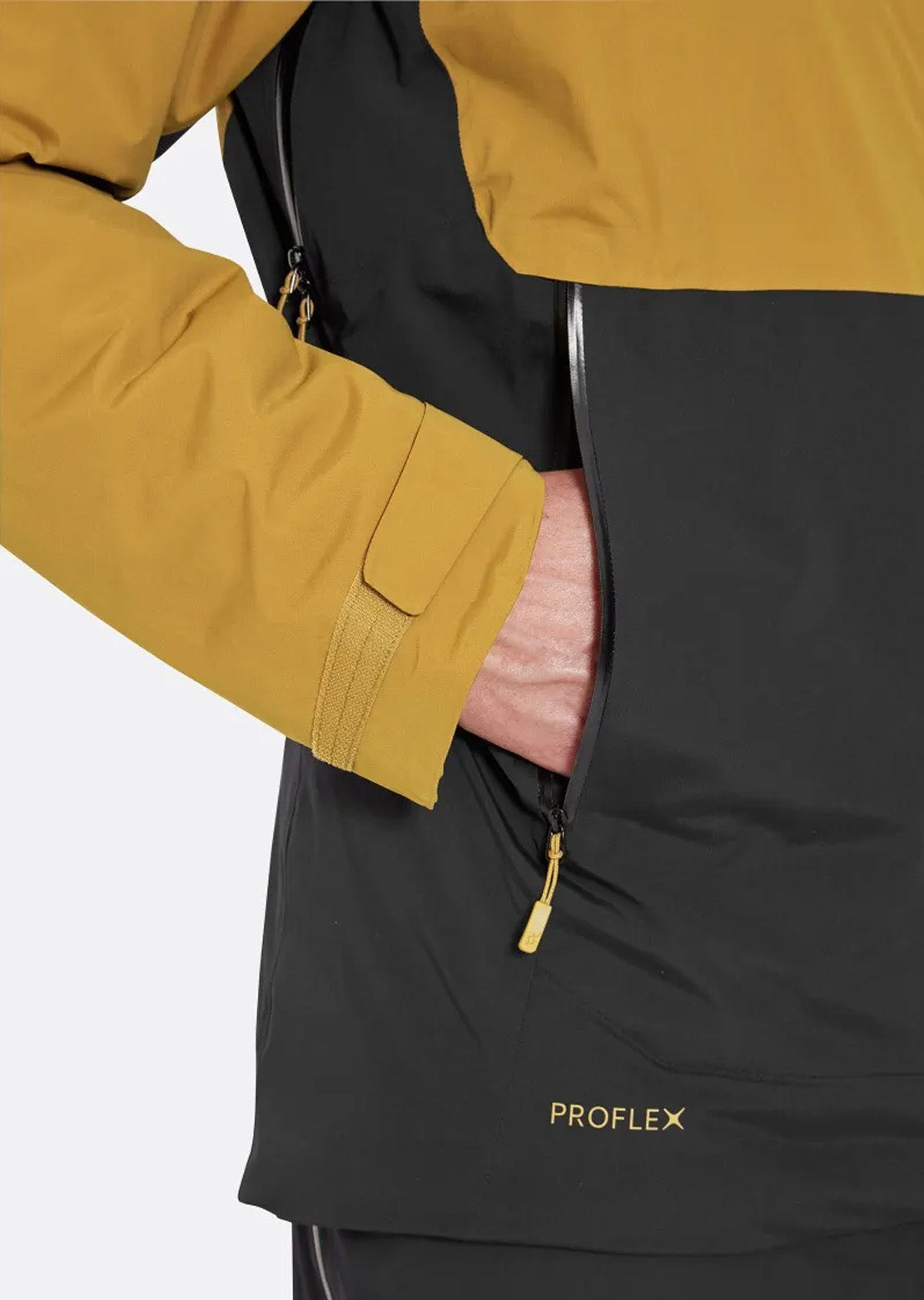 Rab Men's Khroma Diffract Jacket Footprint Black