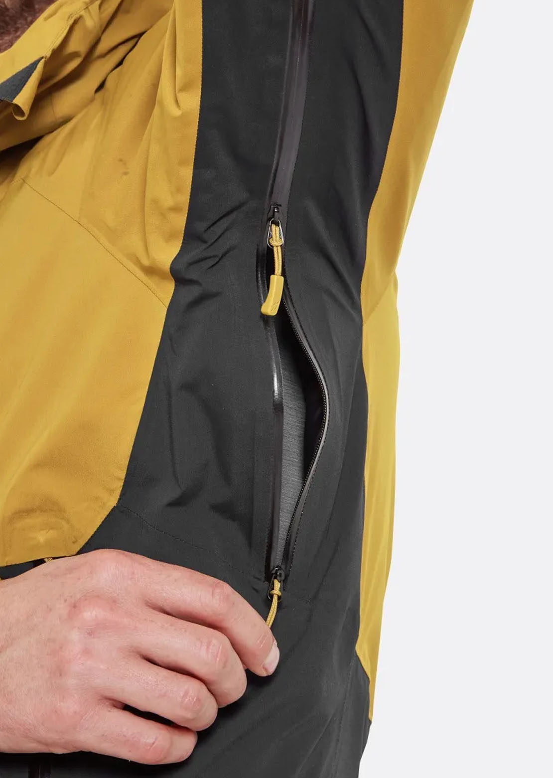Rab Men's Khroma Diffract Jacket Footprint Black