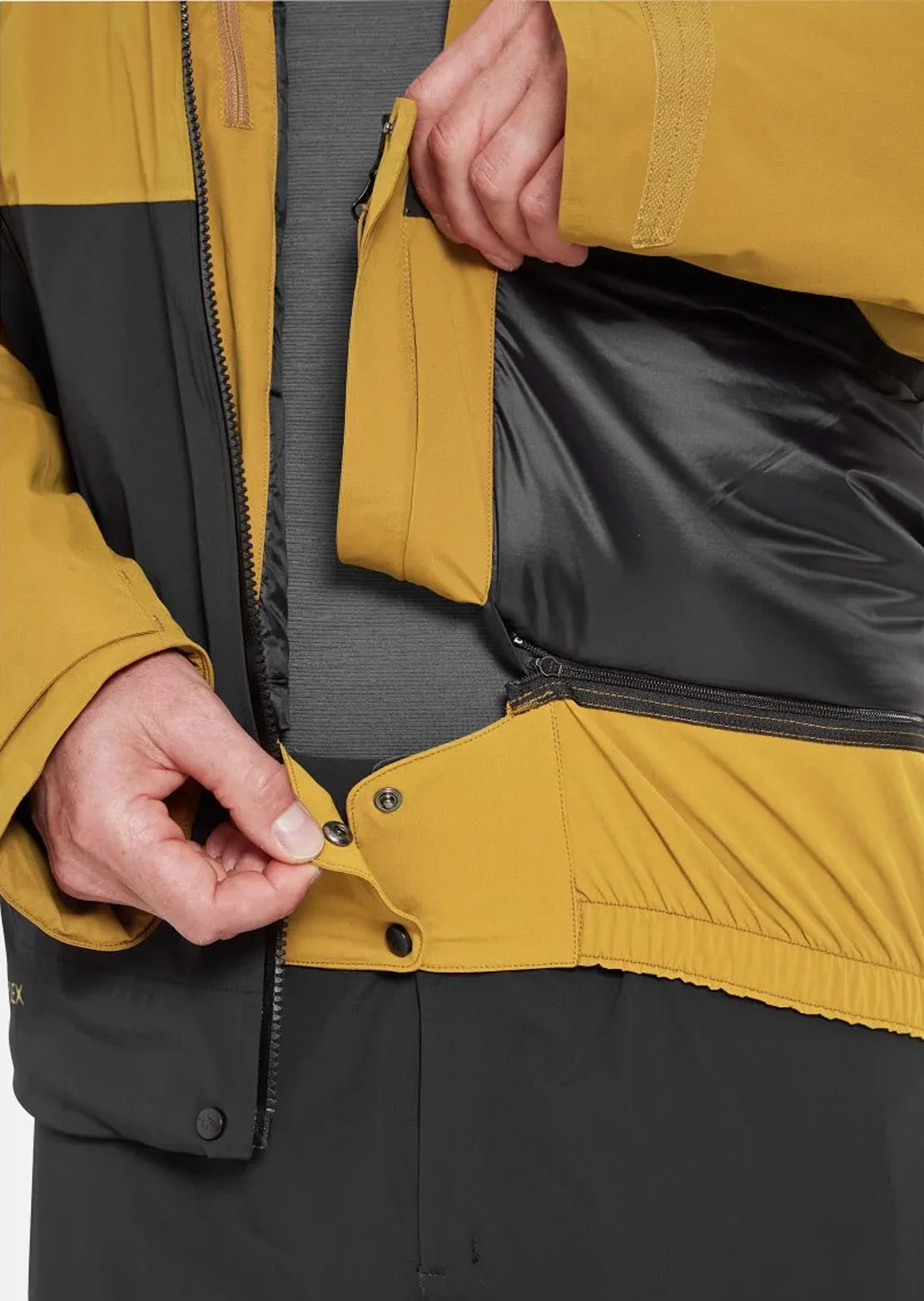 Rab Men's Khroma Diffract Jacket Footprint Black