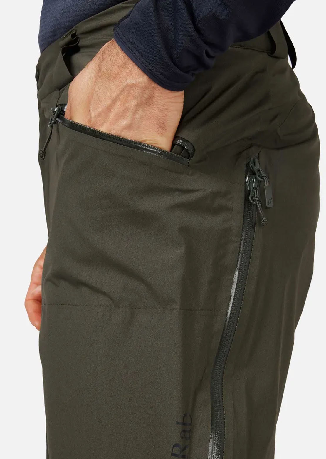 Rab Men's Khroma Diffract Pants Army