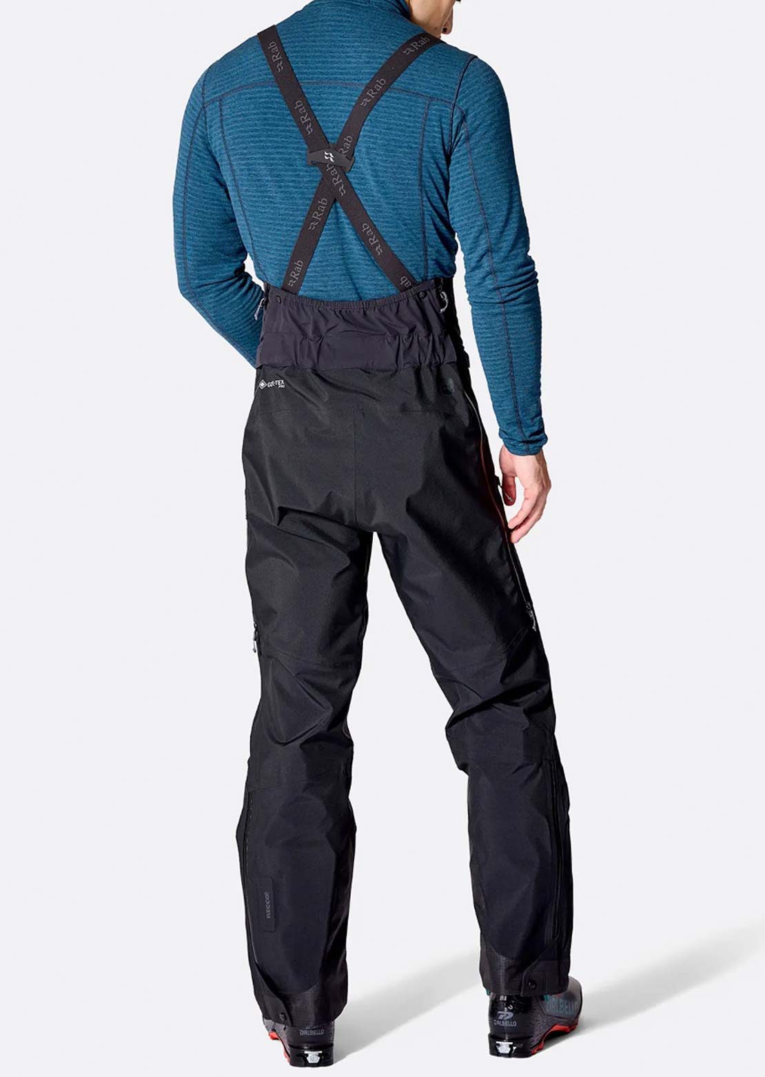 Rab Men's Khroma Latok GTX Bib Pants Black