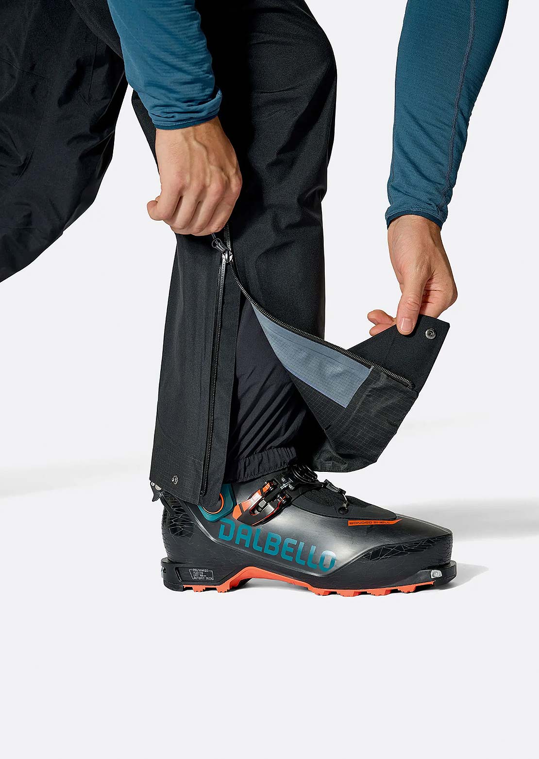 Rab Men's Khroma Latok GTX Bib Pants Black