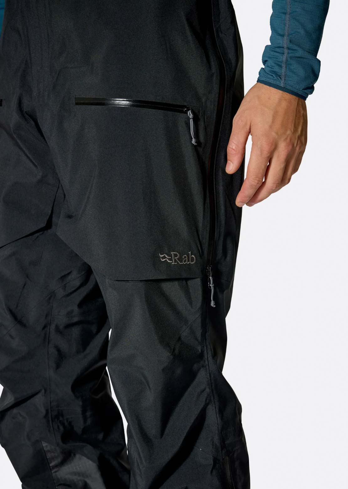 Rab Men's Khroma Latok GTX Bib Pants Black