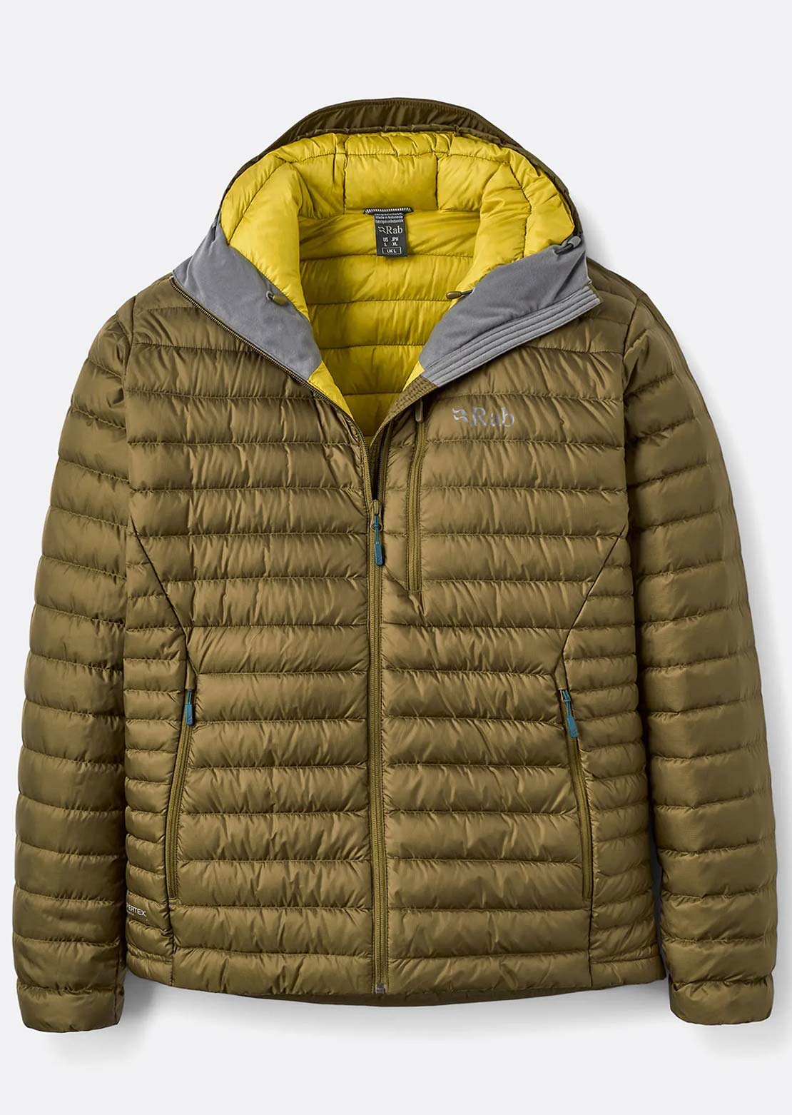 Rab Men's Microlight Alpine Jacket Oak