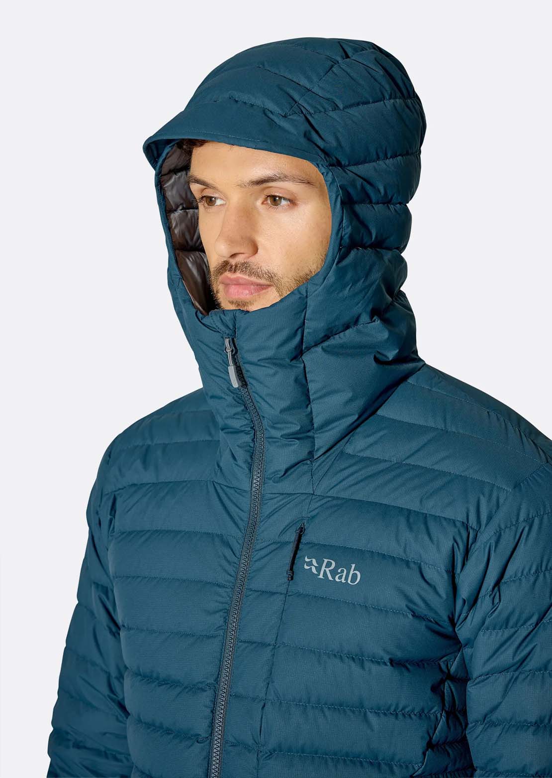 Rab Men's Microlight Alpine Jacket Tempest Blue