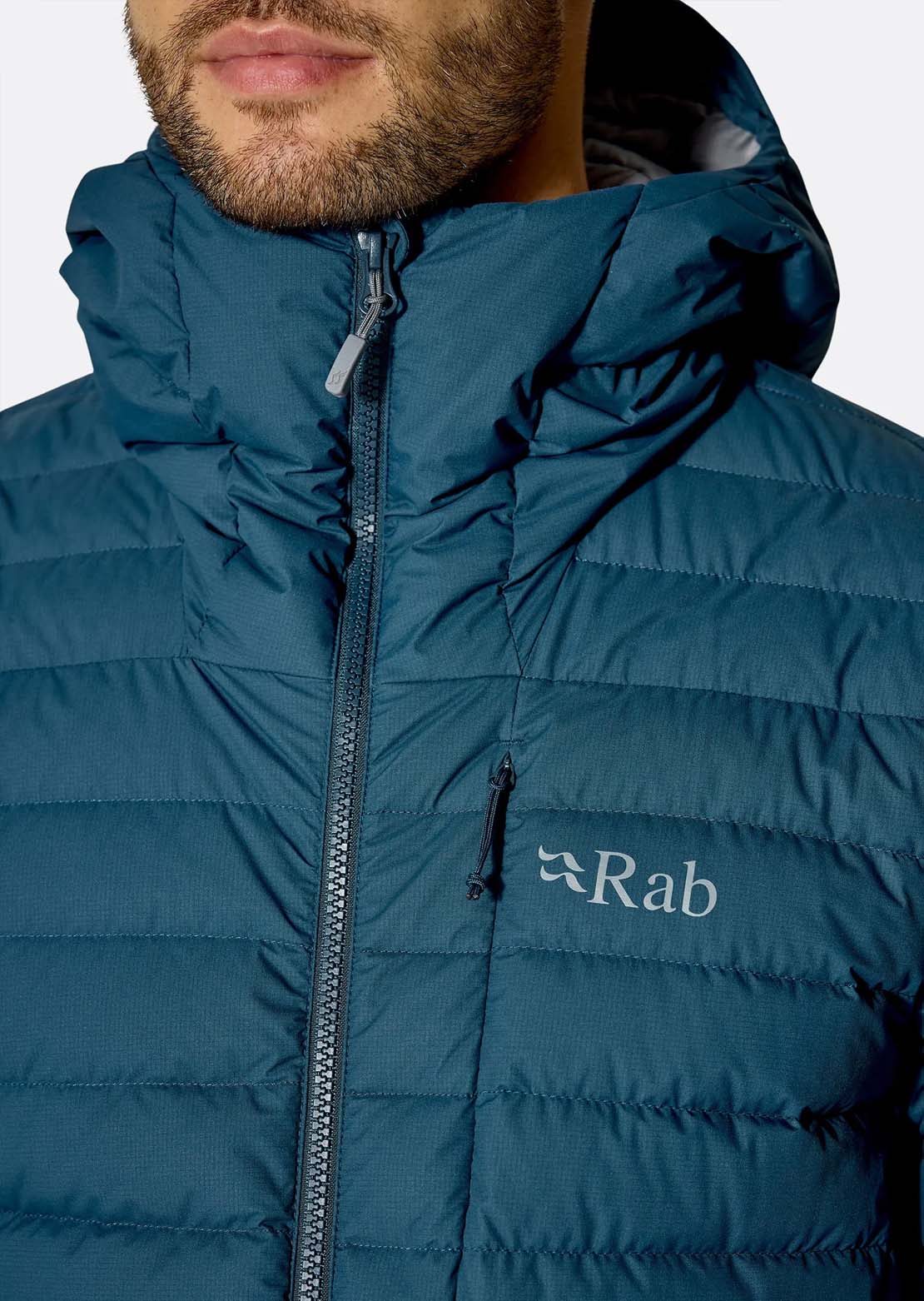 Rab Men's Microlight Alpine Jacket Tempest Blue