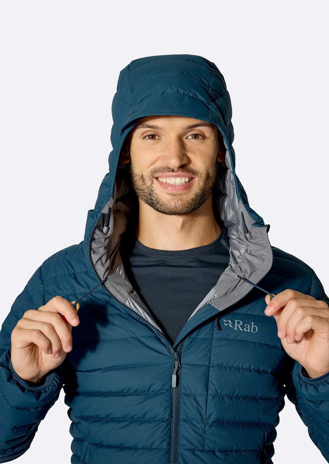 Rab Men's Microlight Alpine Jacket Tempest Blue