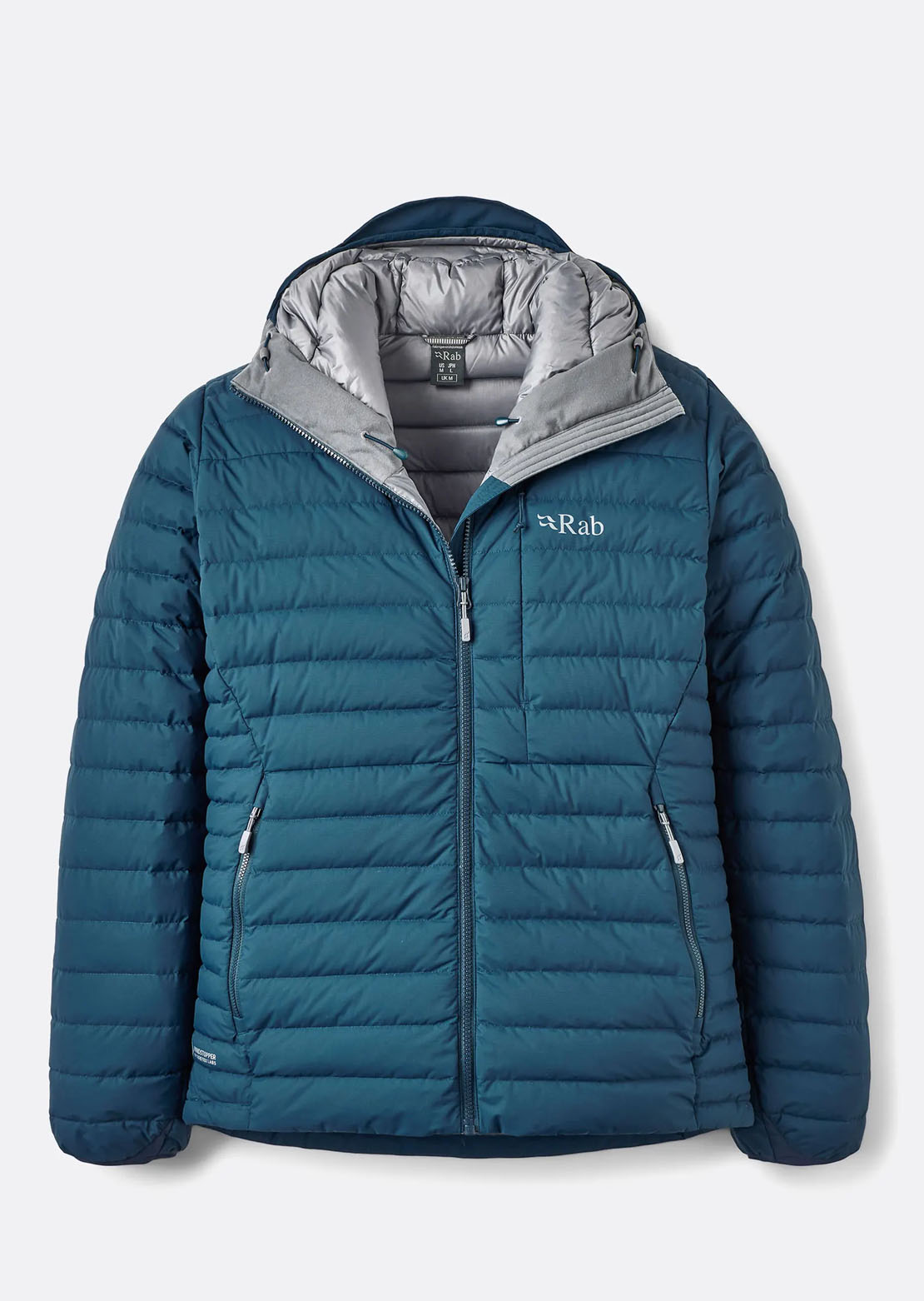 Rab Men's Microlight Alpine Jacket Tempest Blue