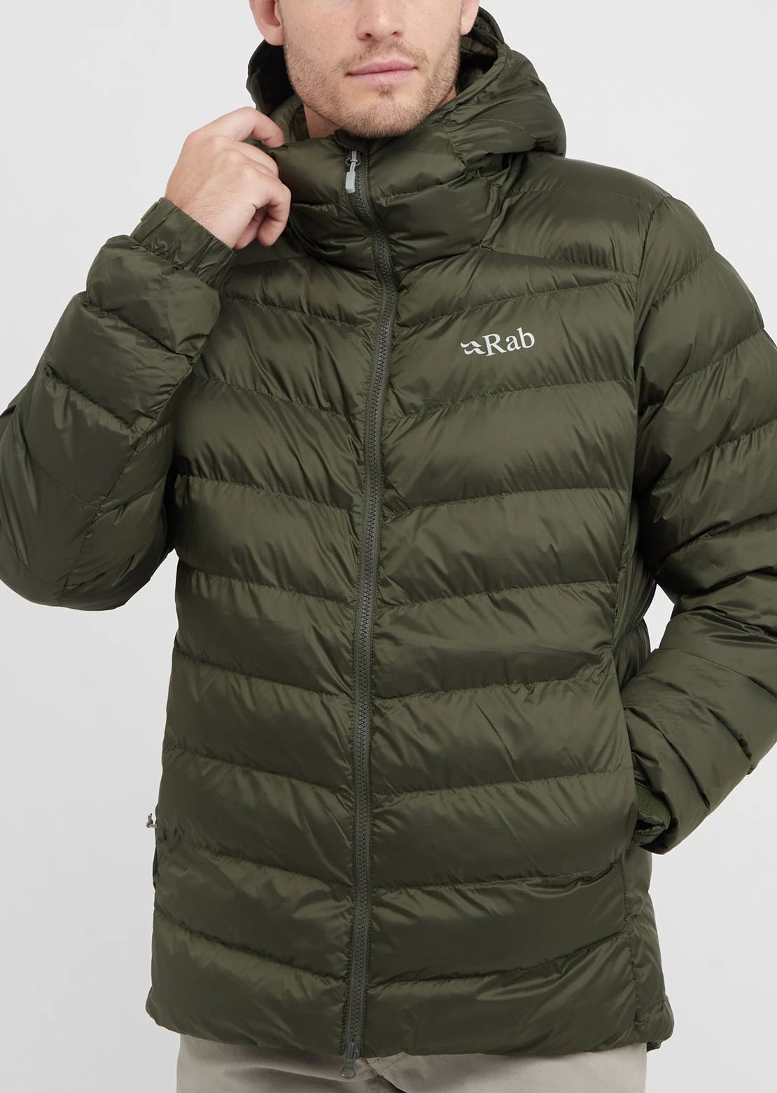 Rab Men's Nebula Pro Insulated Jacket Army