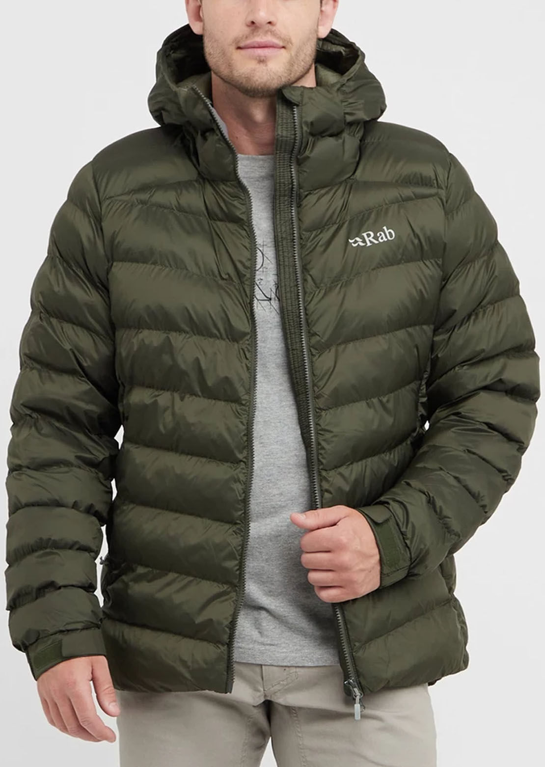 Rab Men's Nebula Pro Insulated Jacket Army