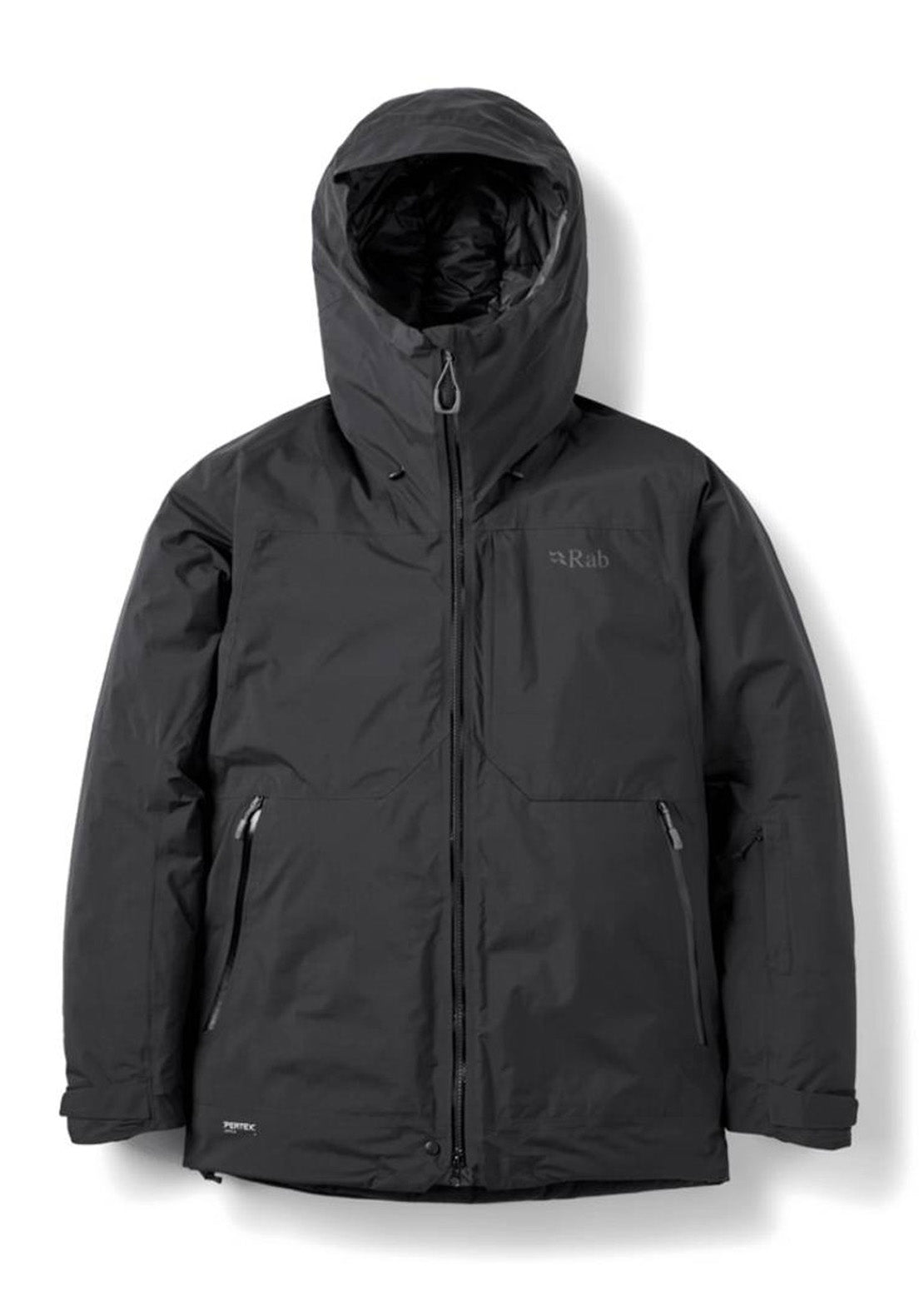 Rab Men's Optical Down Jacket Black
