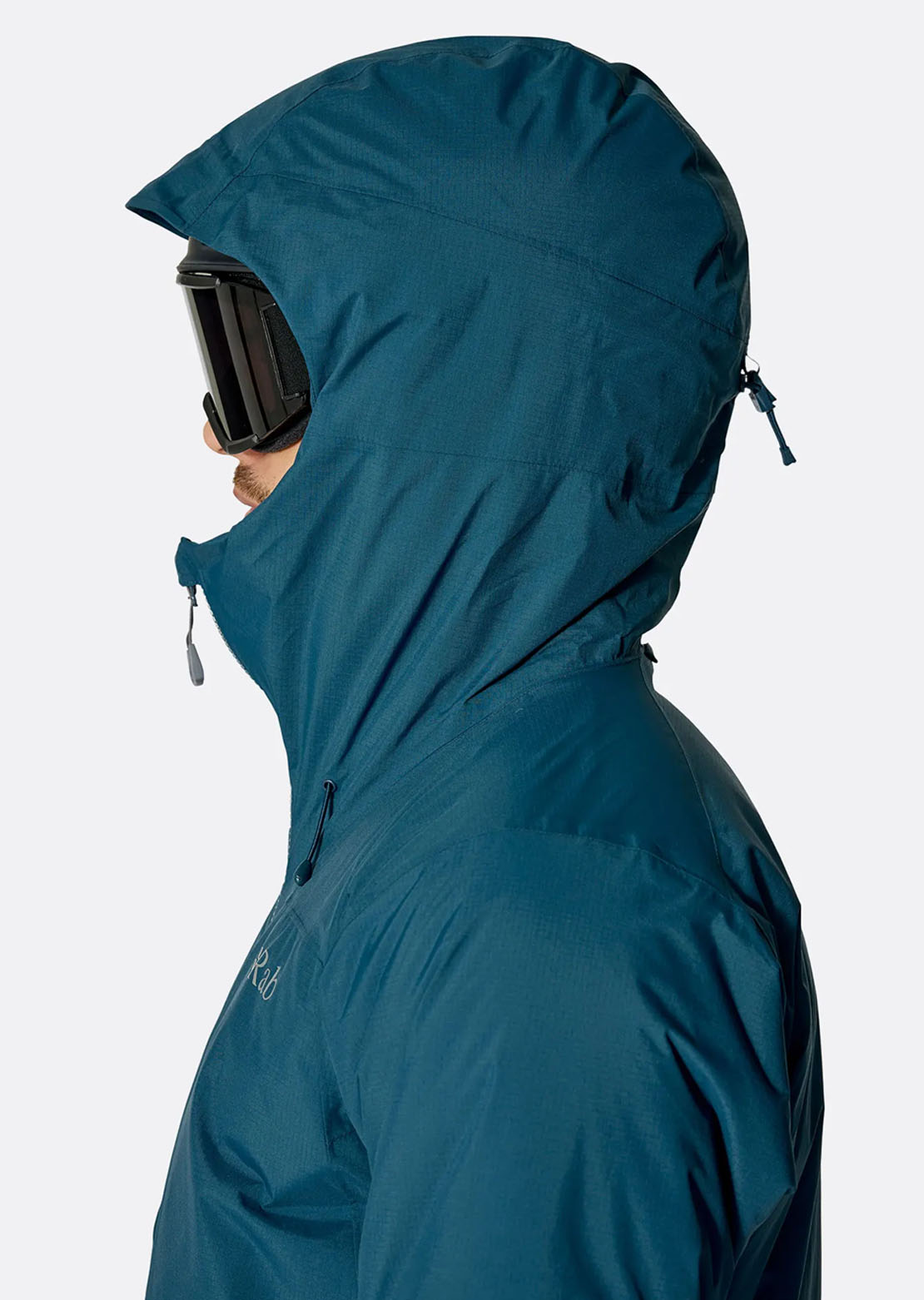 Rab Men's Optical Down Jacket Tempest Blue