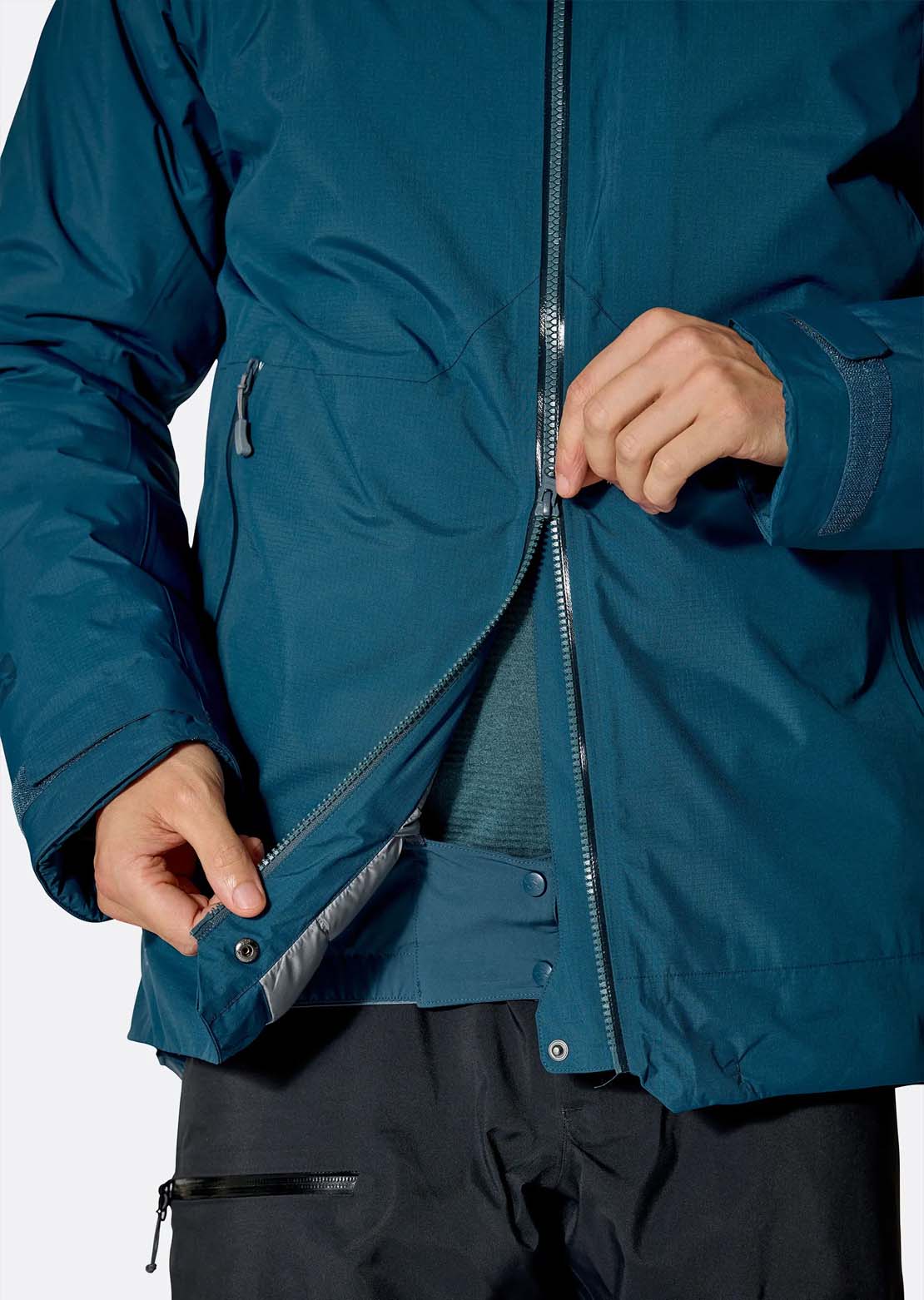 Rab Men's Optical Down Jacket Tempest Blue