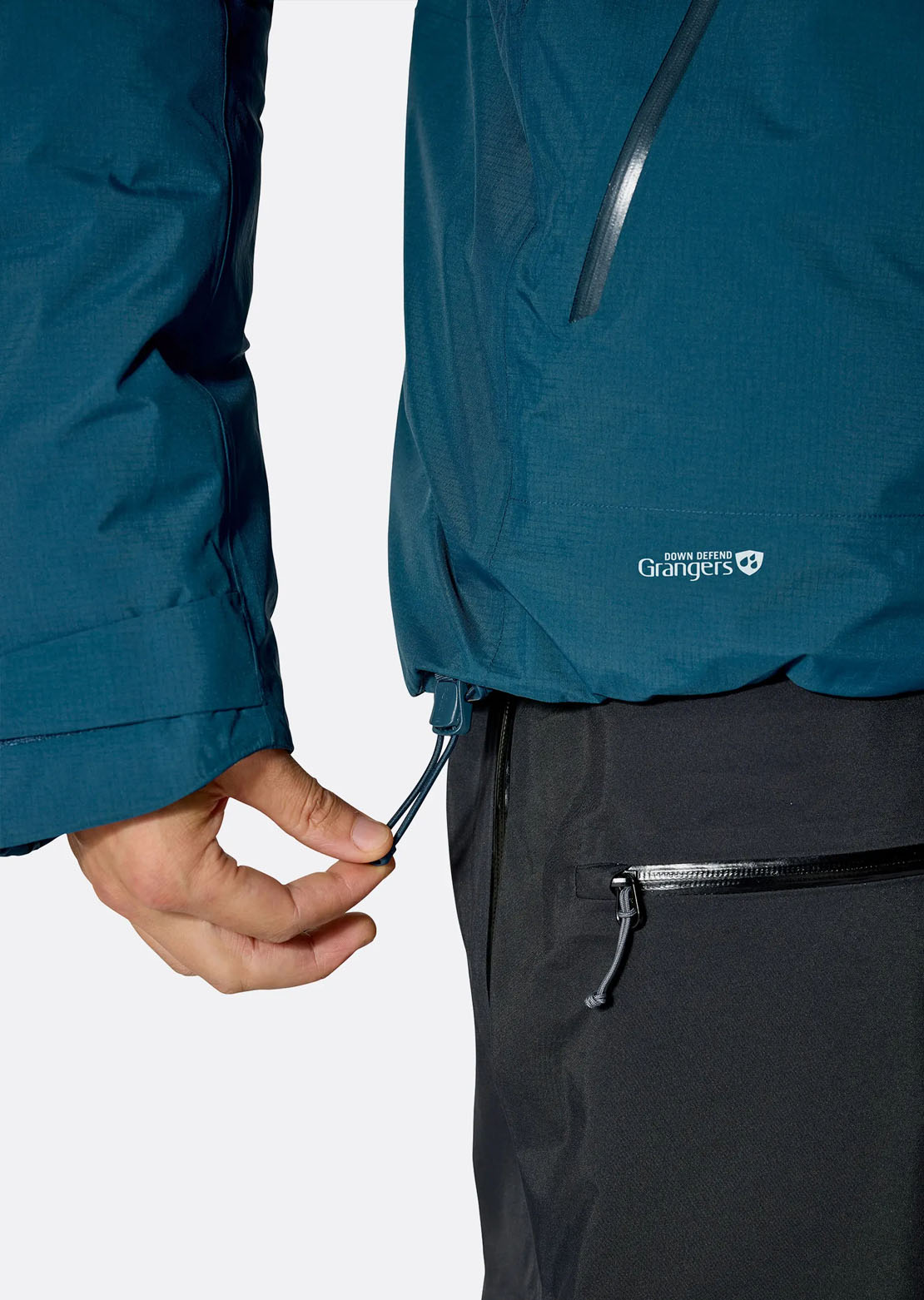 Rab Men's Optical Down Jacket Tempest Blue