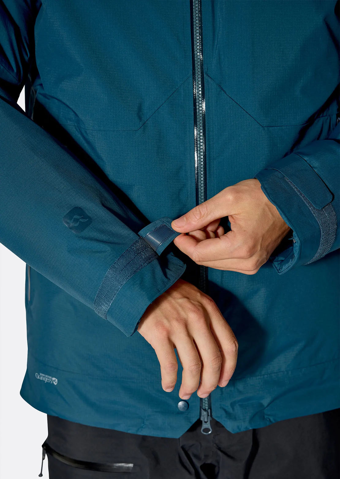 Rab Men's Optical Down Jacket Tempest Blue