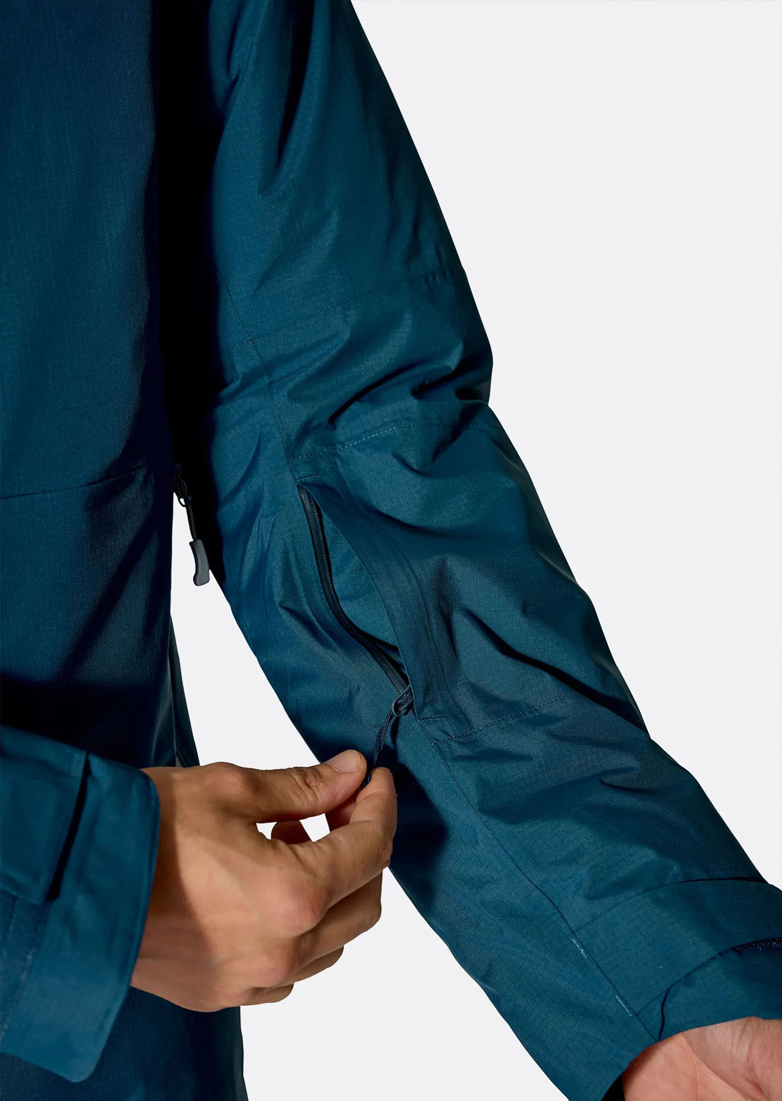 Rab Men's Optical Down Jacket Tempest Blue