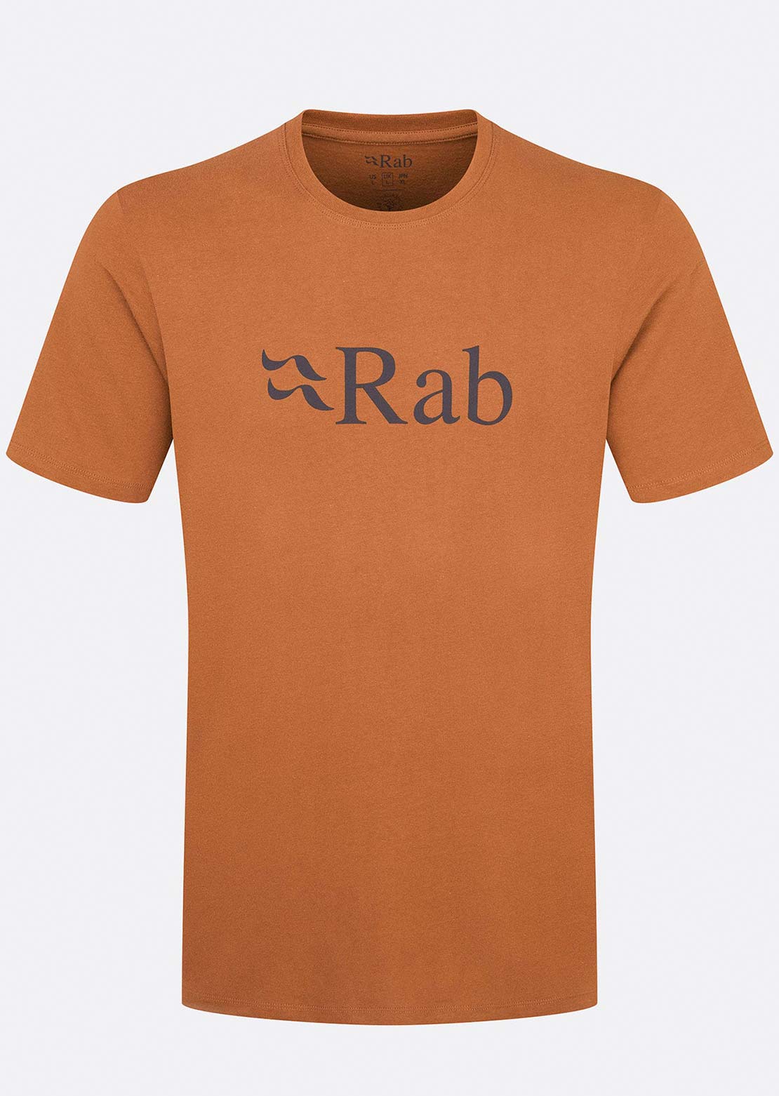 Rab Men's Stance Logo T-Shirt Red Earth