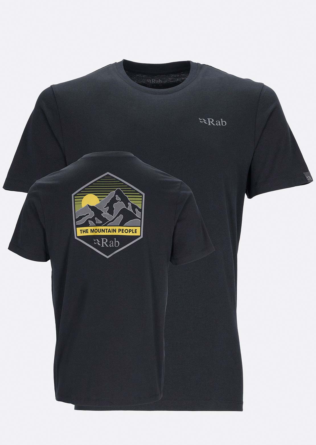 Rab Men's Stance Mountain Peak T-Shirt