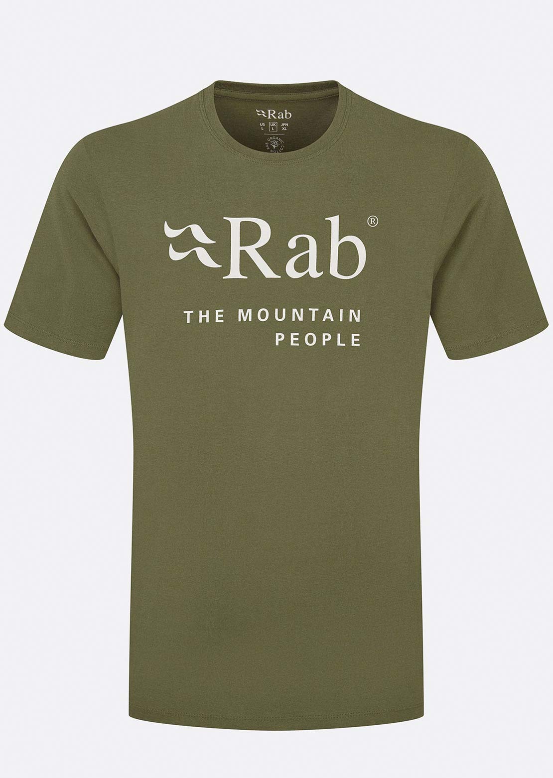 Rab Men's Stance Mountain T-Shirt Army