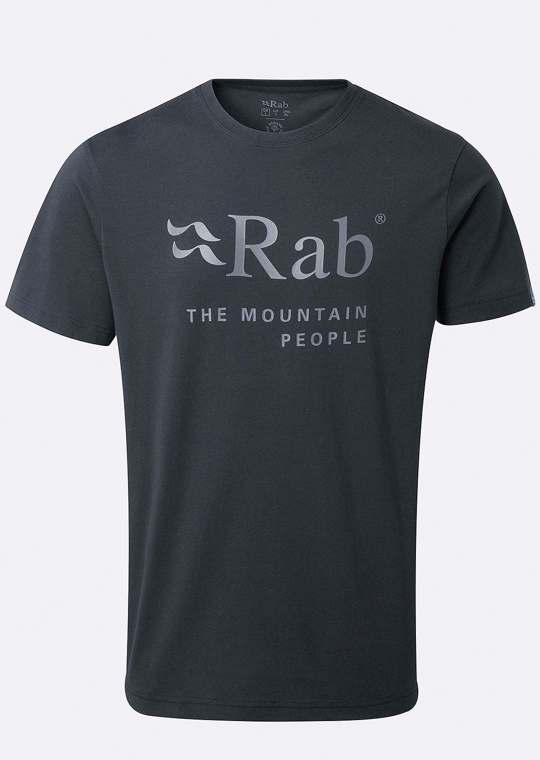 Rab Men's Stance Mountain T-Shirt Beluga