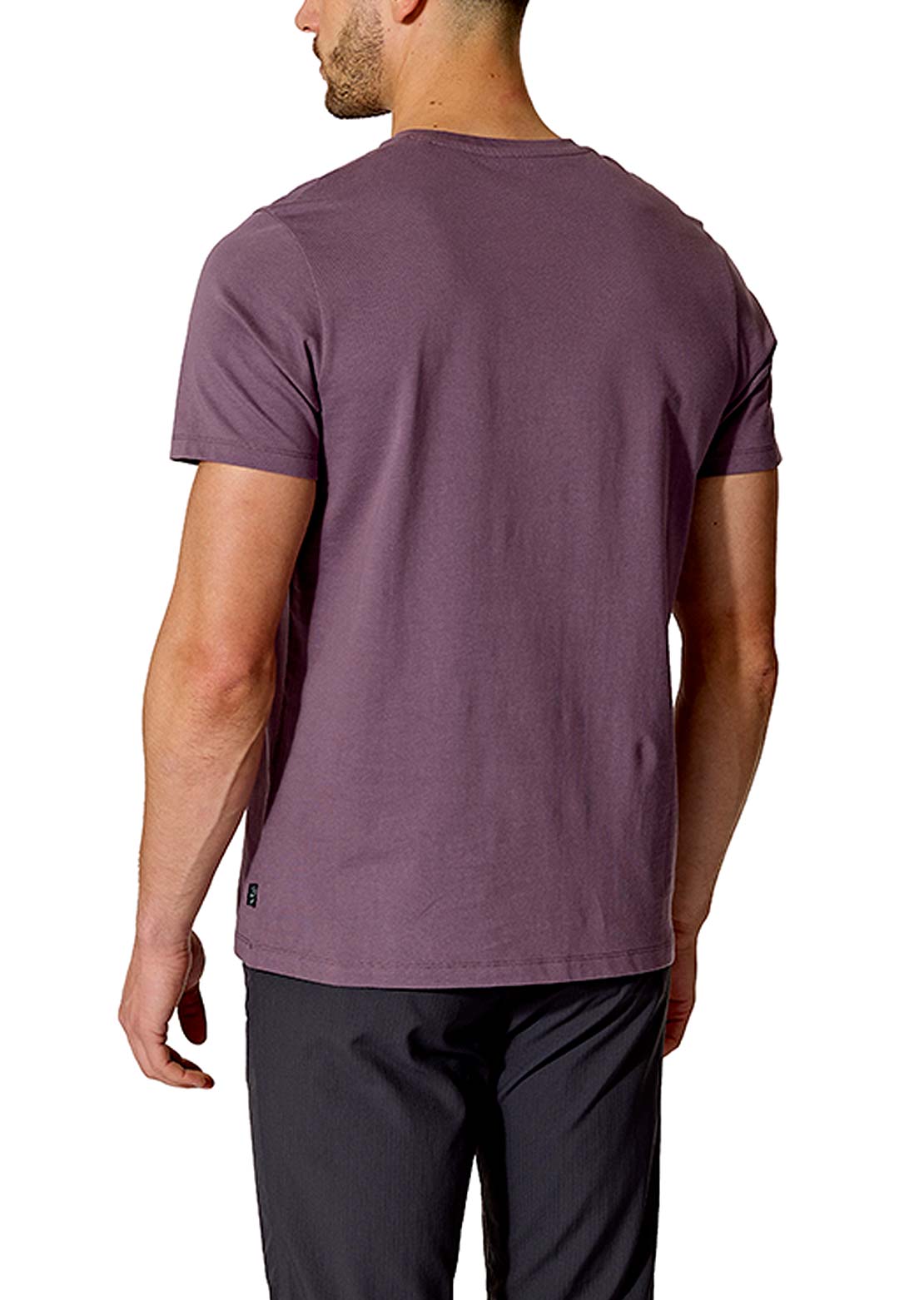Rab Men's Stance Stamp T-Shirt Dark Iris