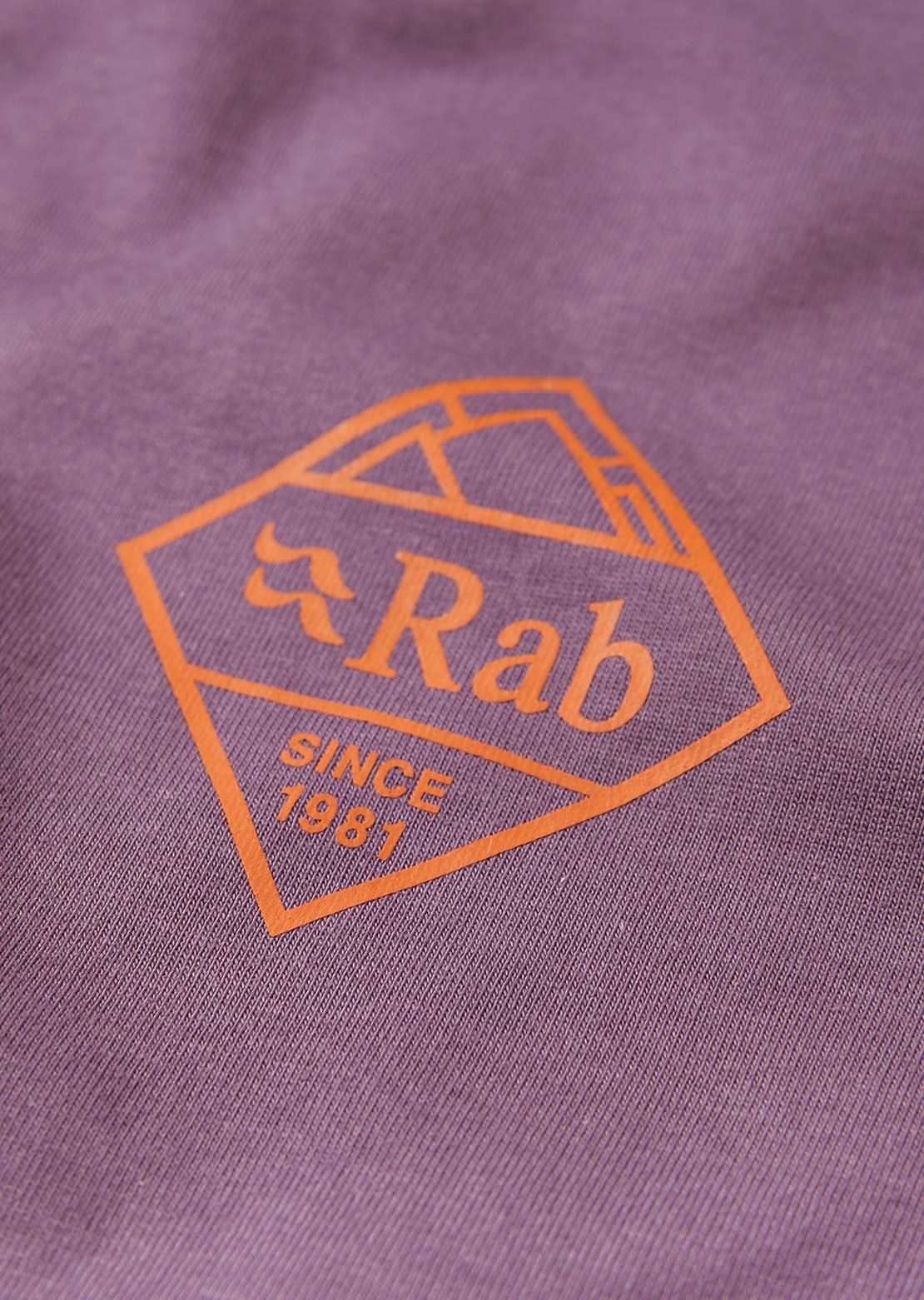 Rab Men's Stance Stamp T-Shirt Dark Iris