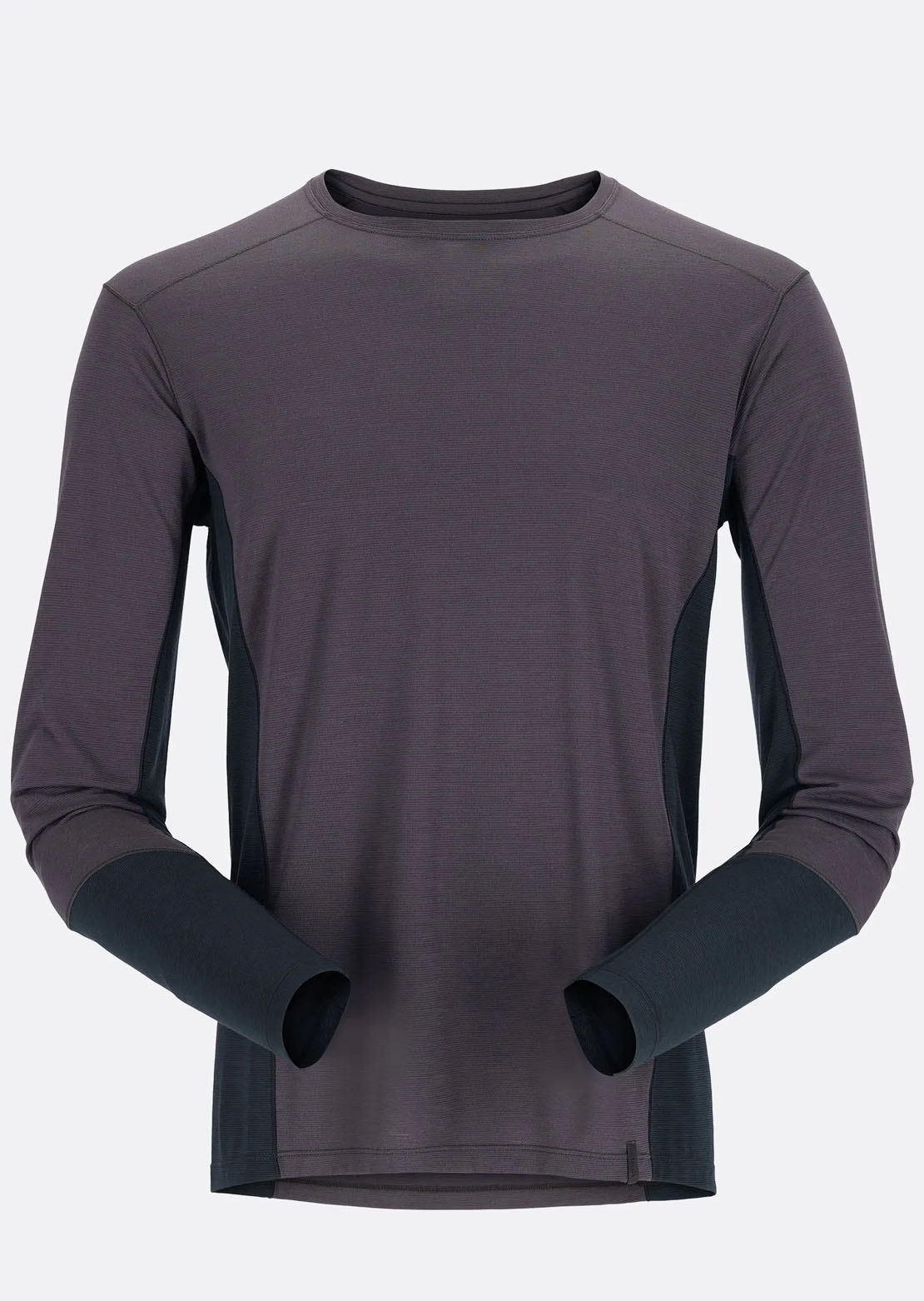 Rab Men's Syncrino Base Layer Long Sleeve Top Graphene