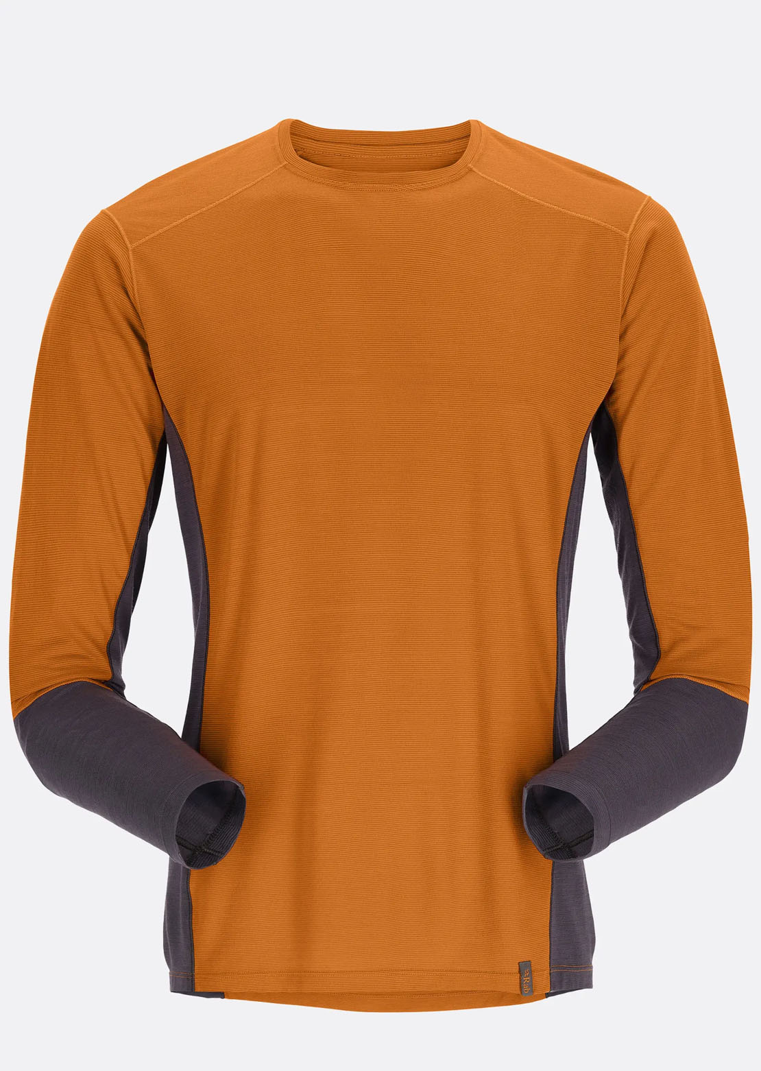 Rab Men's Syncrino Base Layer Long Sleeve Top Marmalade