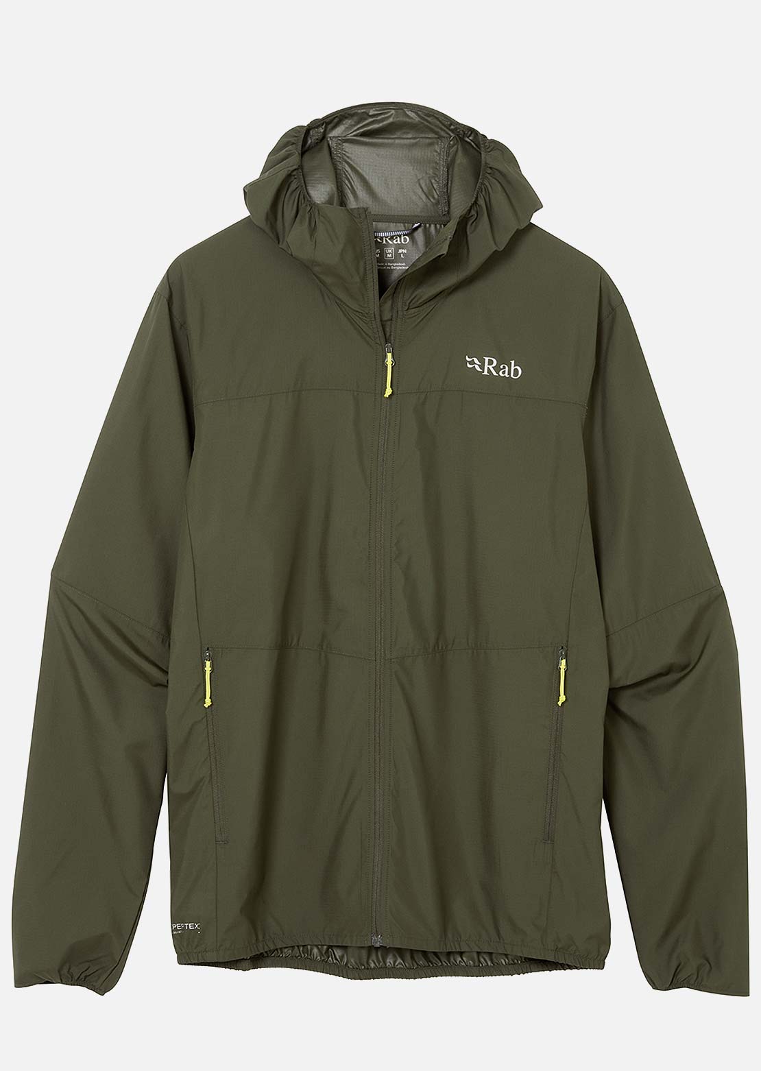 Rab Men's Windgather Hood Army