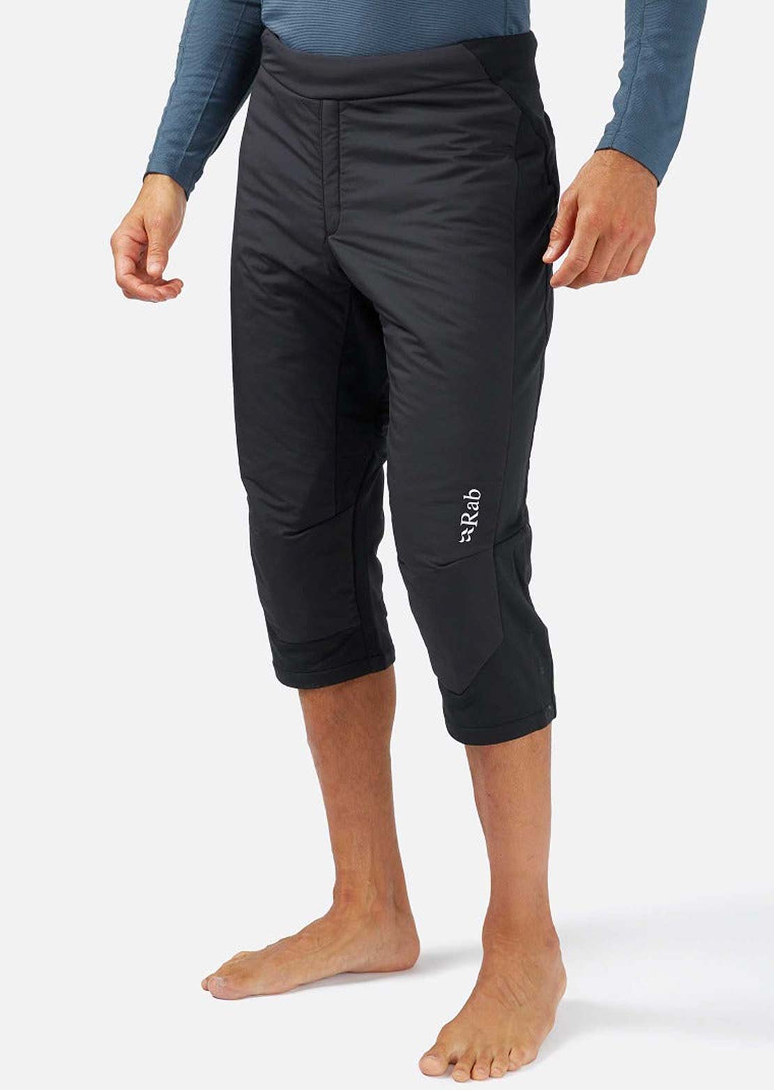 Rab Men&#39;s Xenair 3/4 Pants Ebony