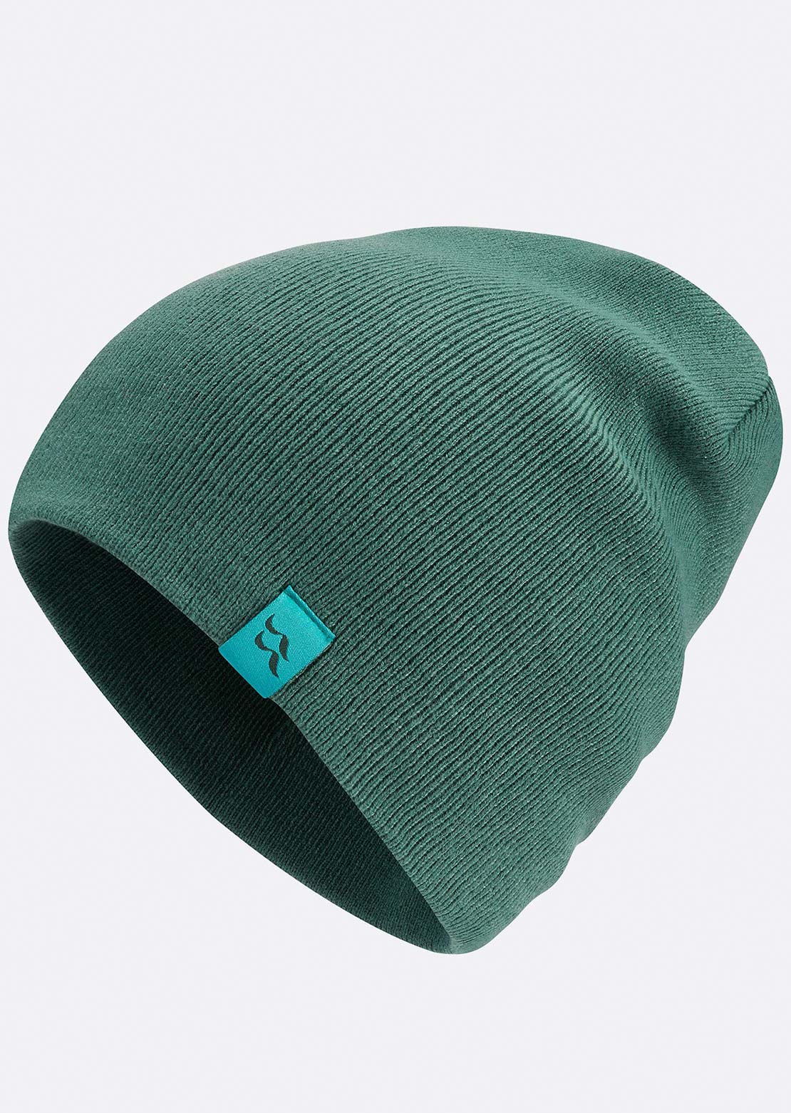 Rab Unisex Adzuki Beanie Green Slate/Glacier Blue