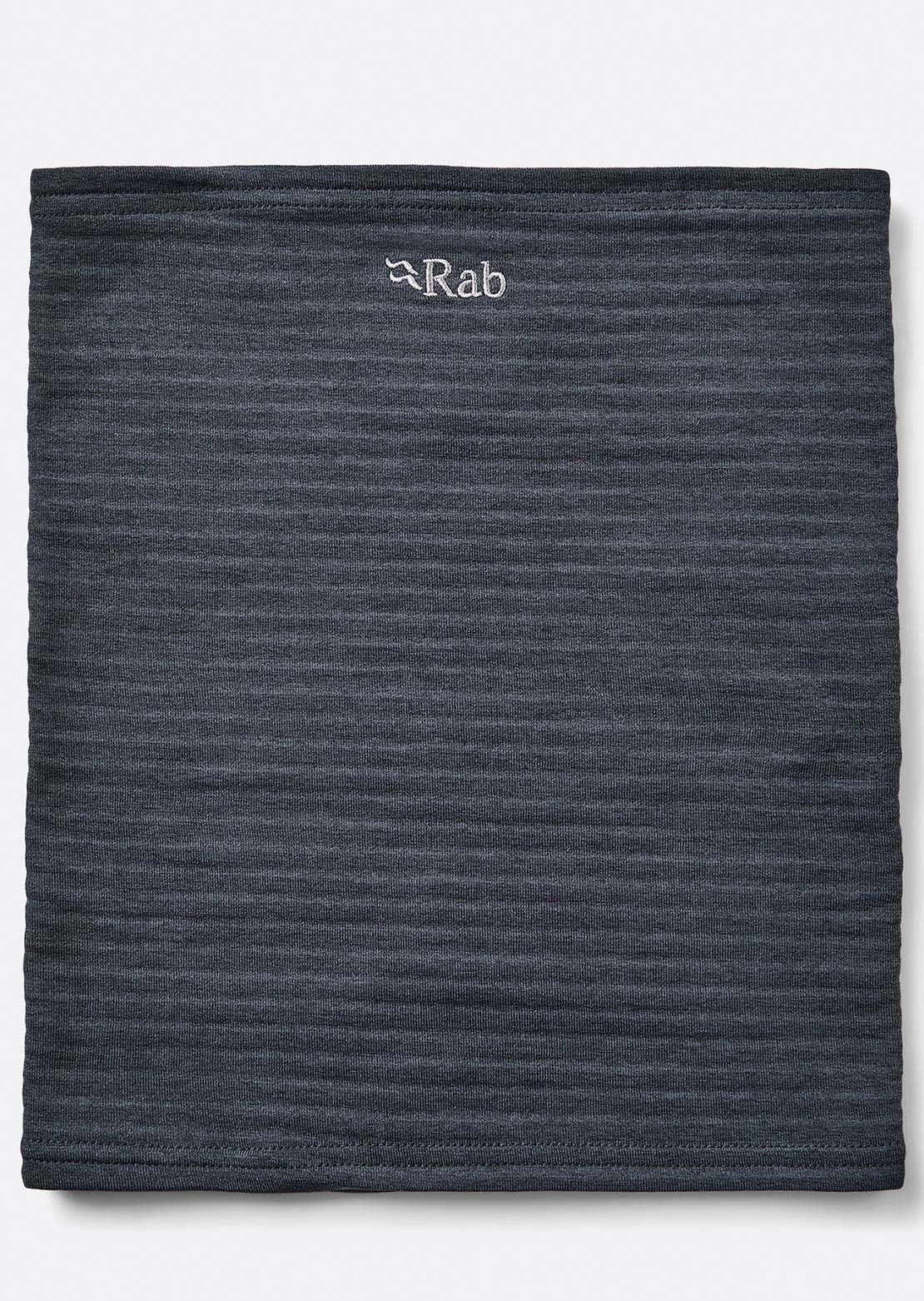 Rab Unisex Filament Neck Tube Black