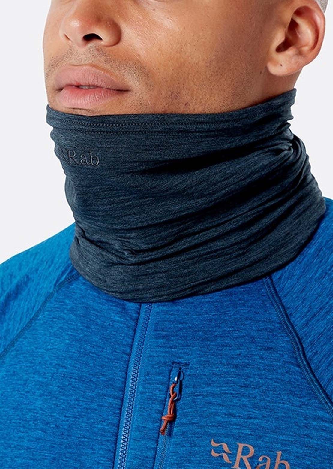 Rab Unisex Filament Neck Tube Black