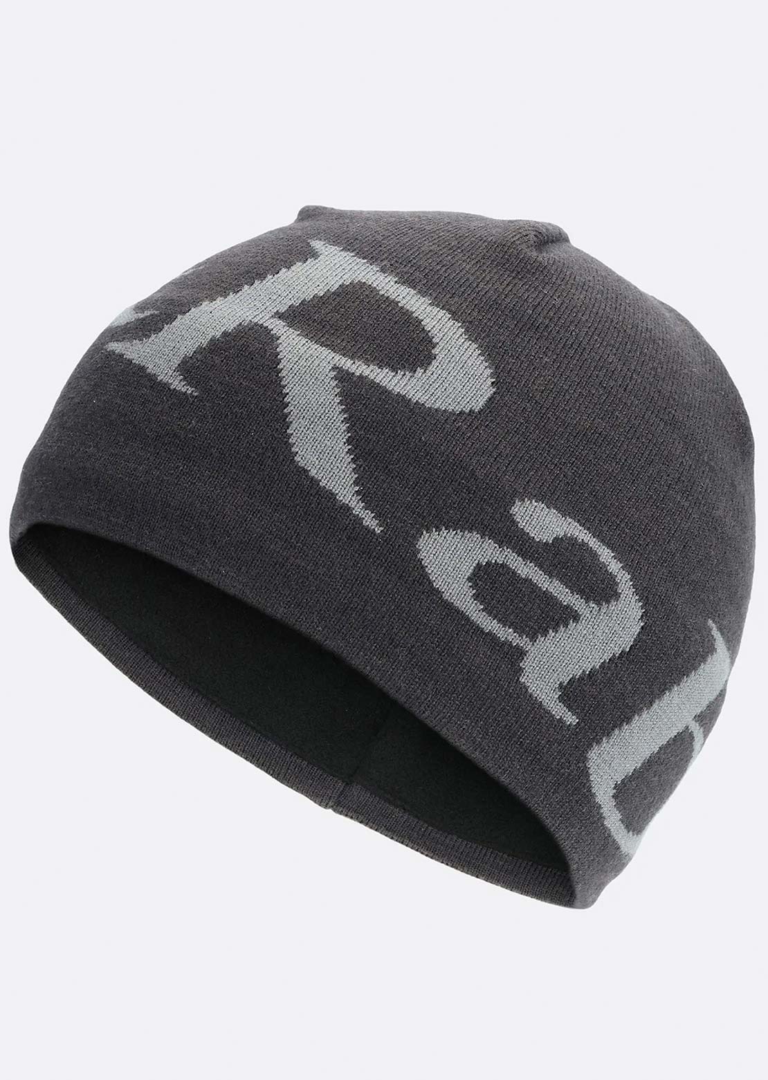 Rab Unisex Logo Beanie Anthracite/Granite