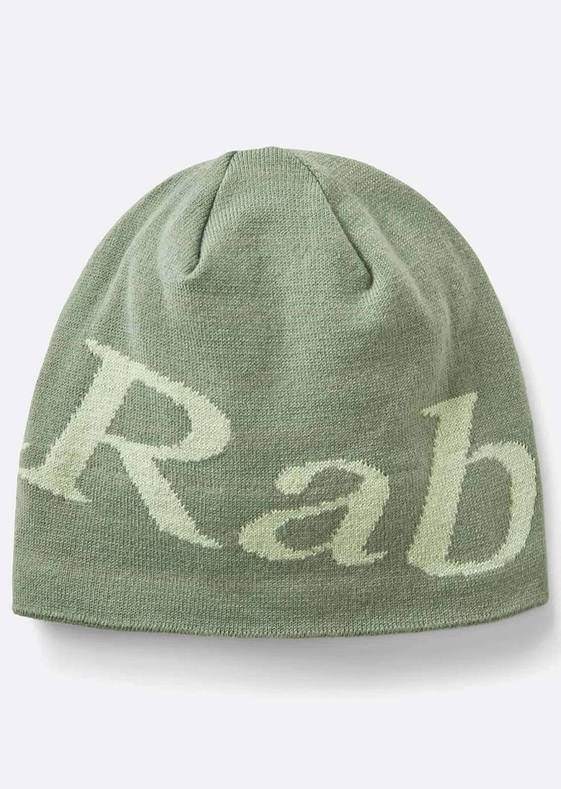 Rab Unisex Logo Beanie Dark Fig Green/Fig Green