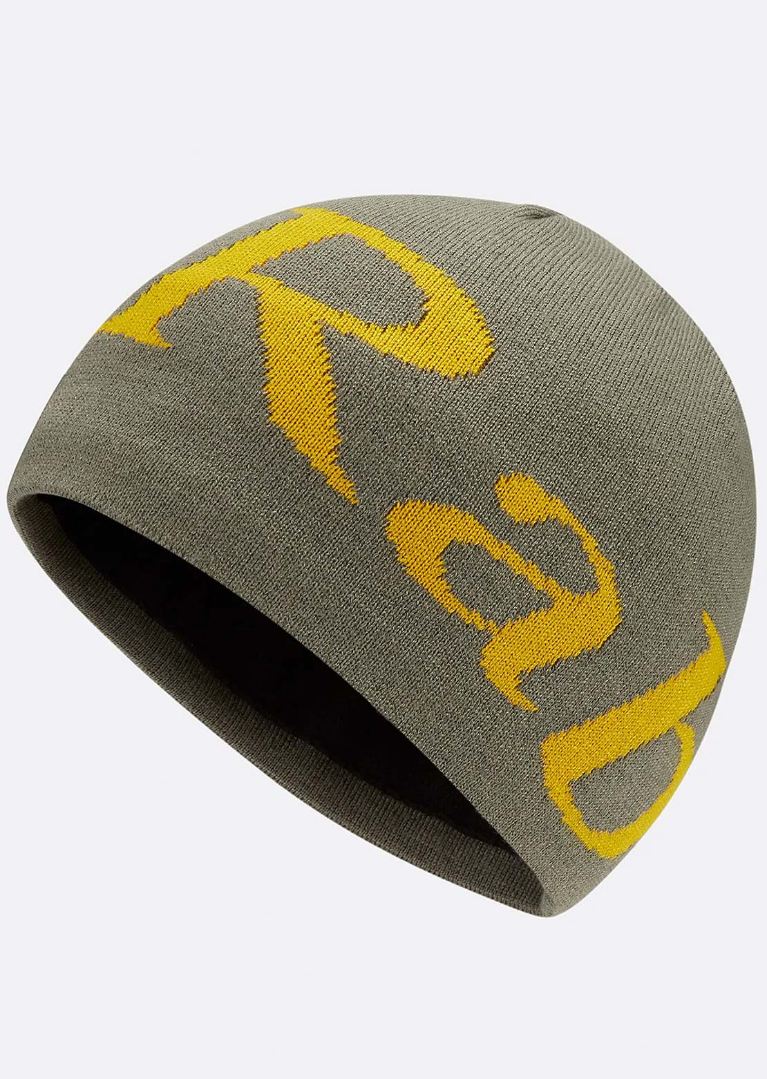 Rab Unisex Logo Beanie Light Khaki/Sahara
