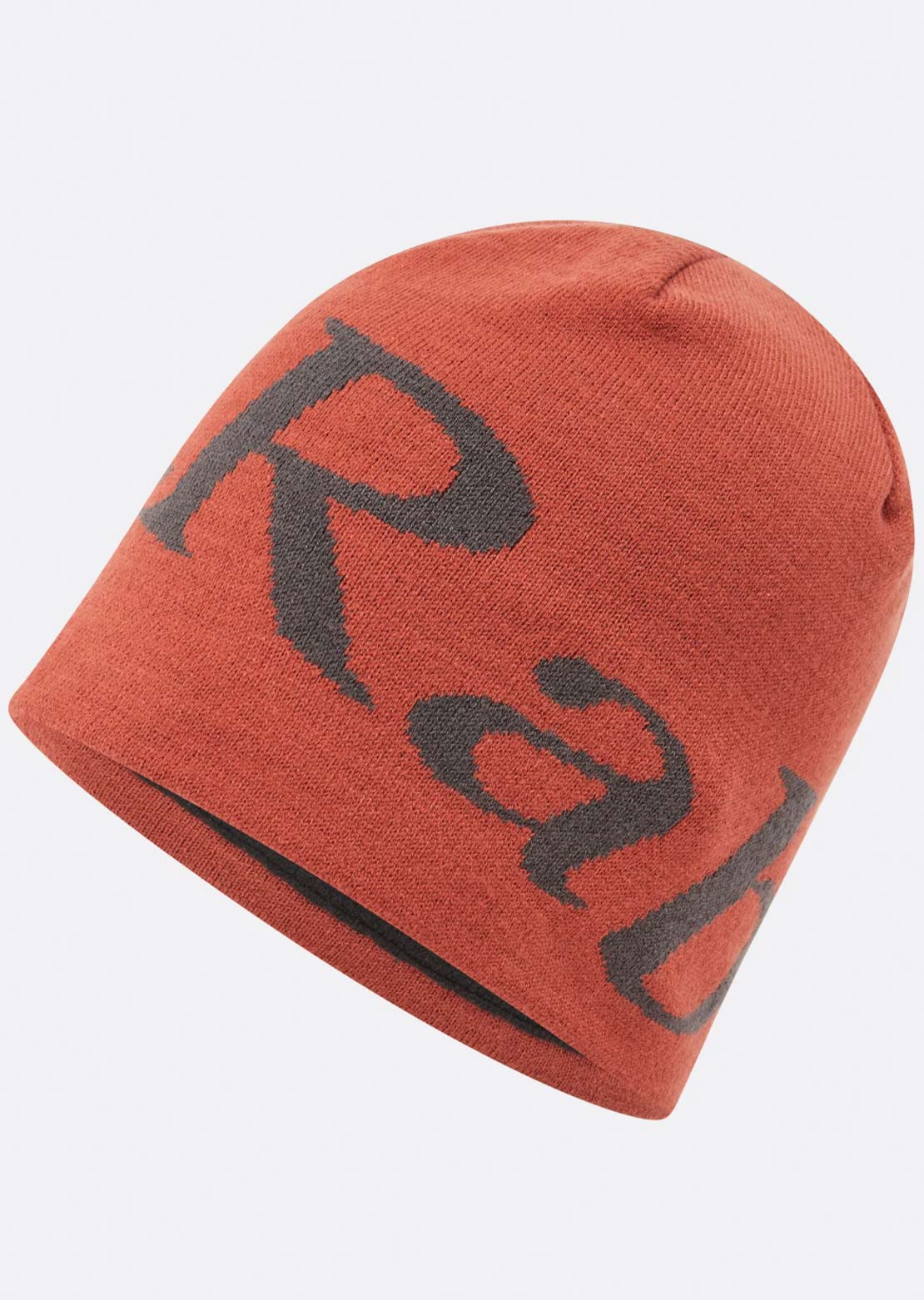 Rab Unisex Logo Beanie Tuscan Red/Graphene