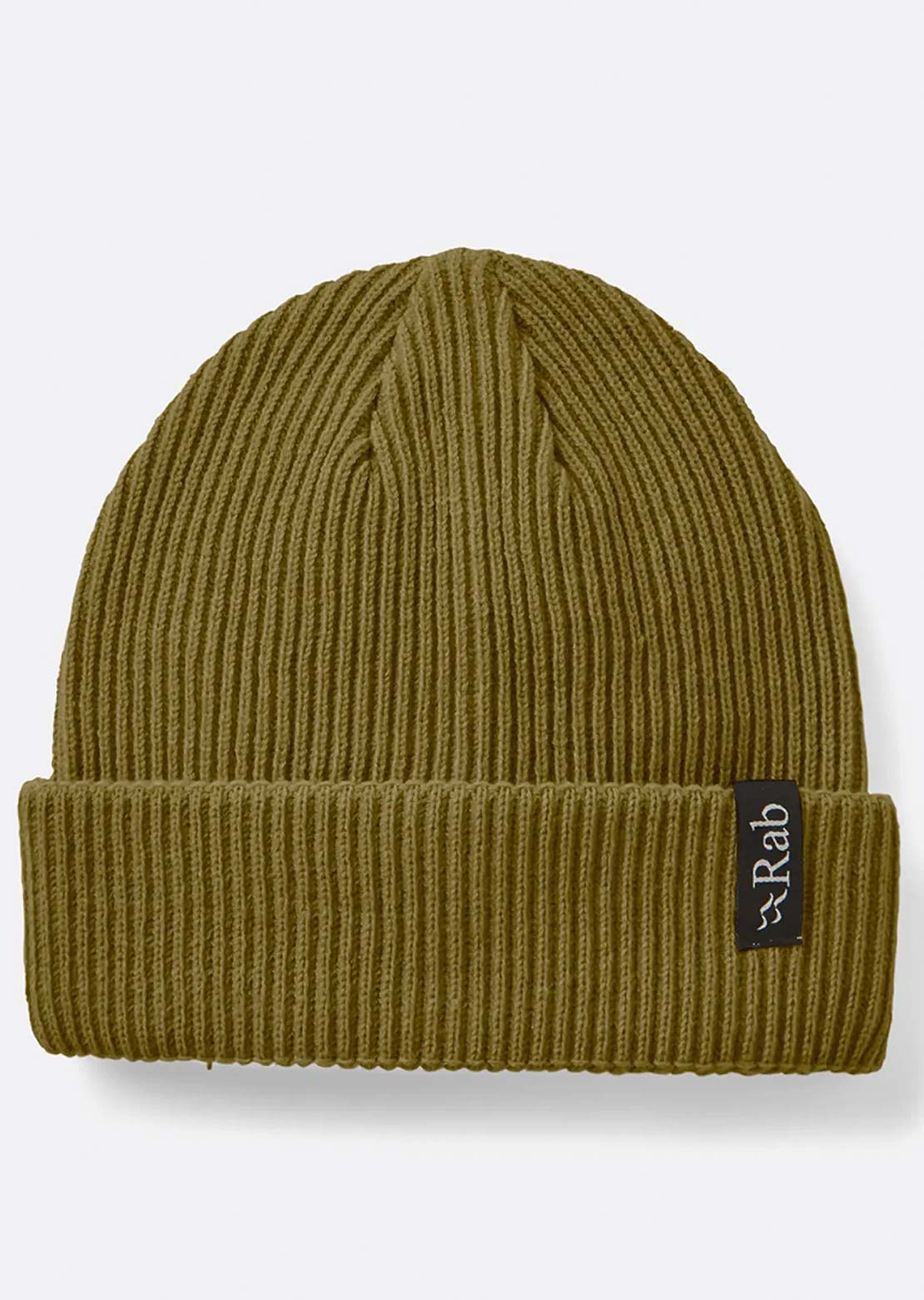 Rab Unisex Perimeter Rolled Beanie Oak