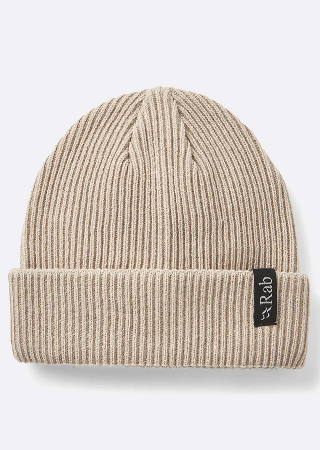 Rab Unisex Perimeter Rolled Beanie Pebble