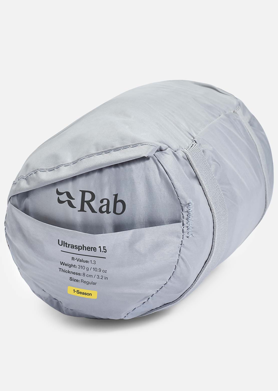 Rab Unisex Ultrasphere 1.5 Sleeping Mat Reg Dark Pewter
