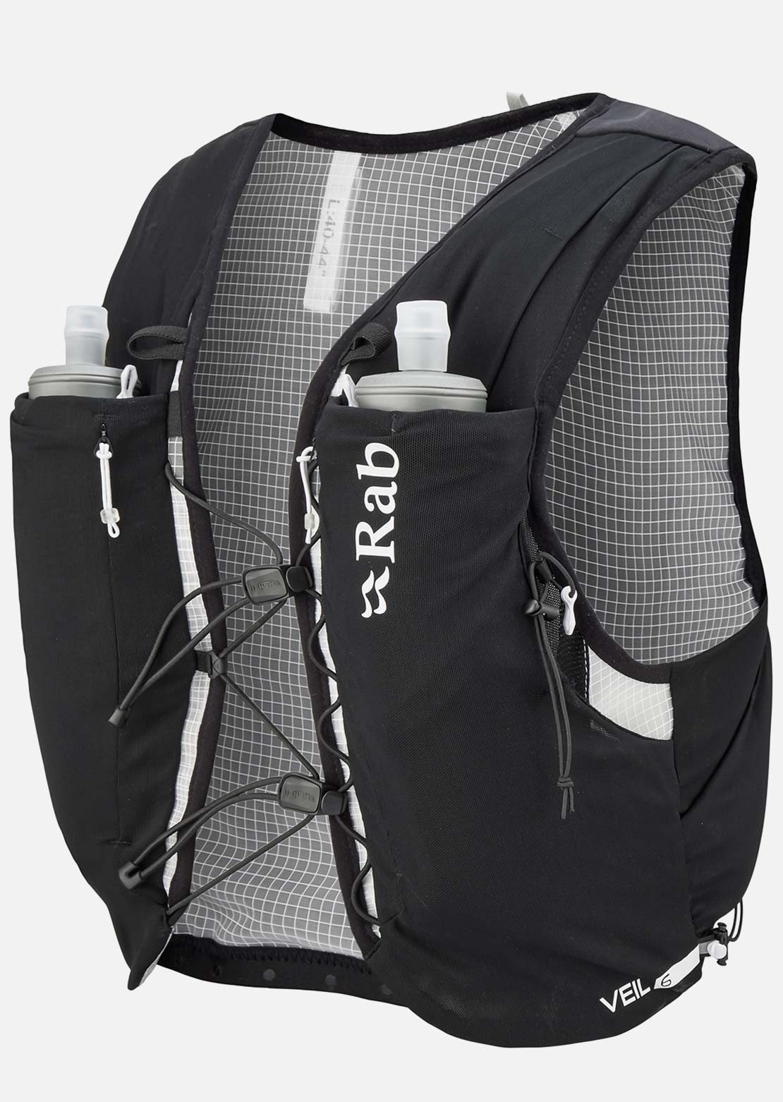 Rab Unisex Veil 6 Hydration Vest Black