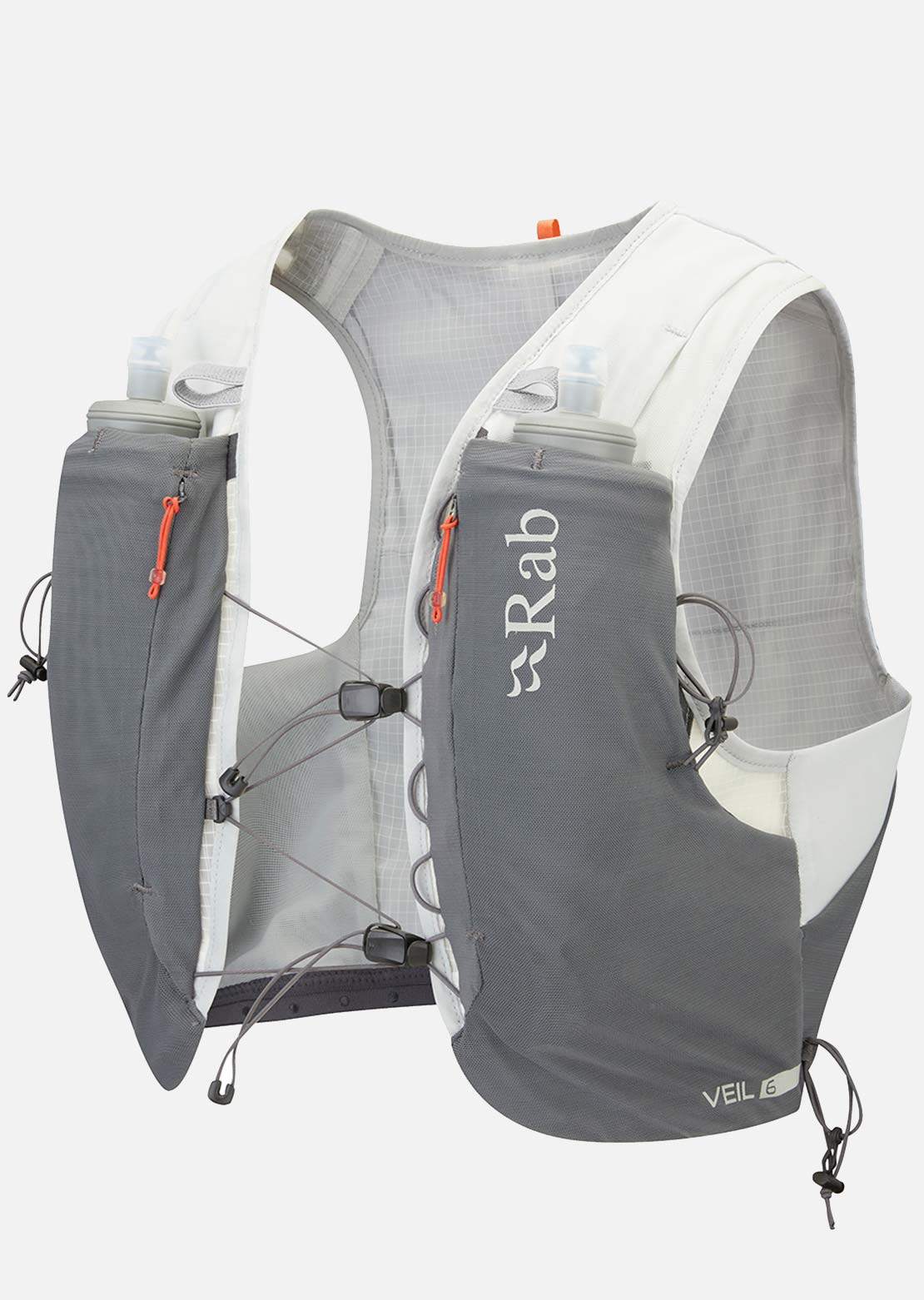 Rab Unisex Veil 6 Hydration Vest Gargoyle/Graphene