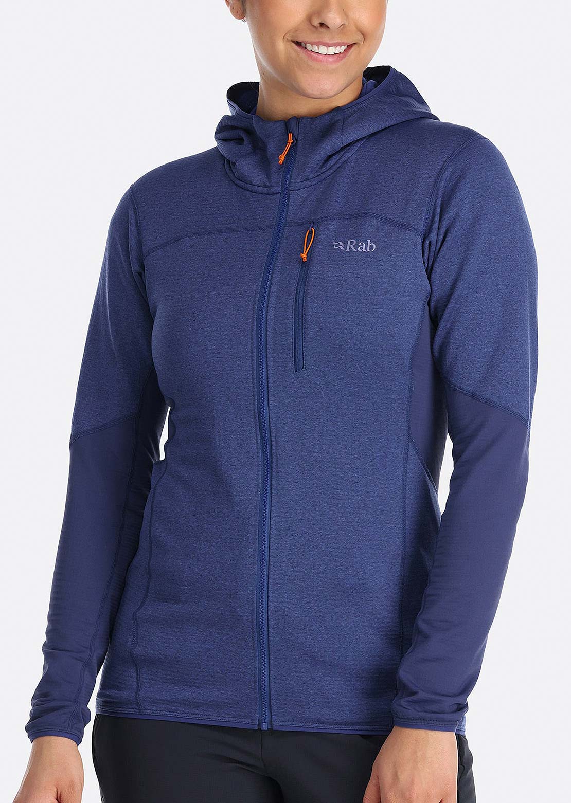 Rab Women's Ascendor Hood Patriot Blue