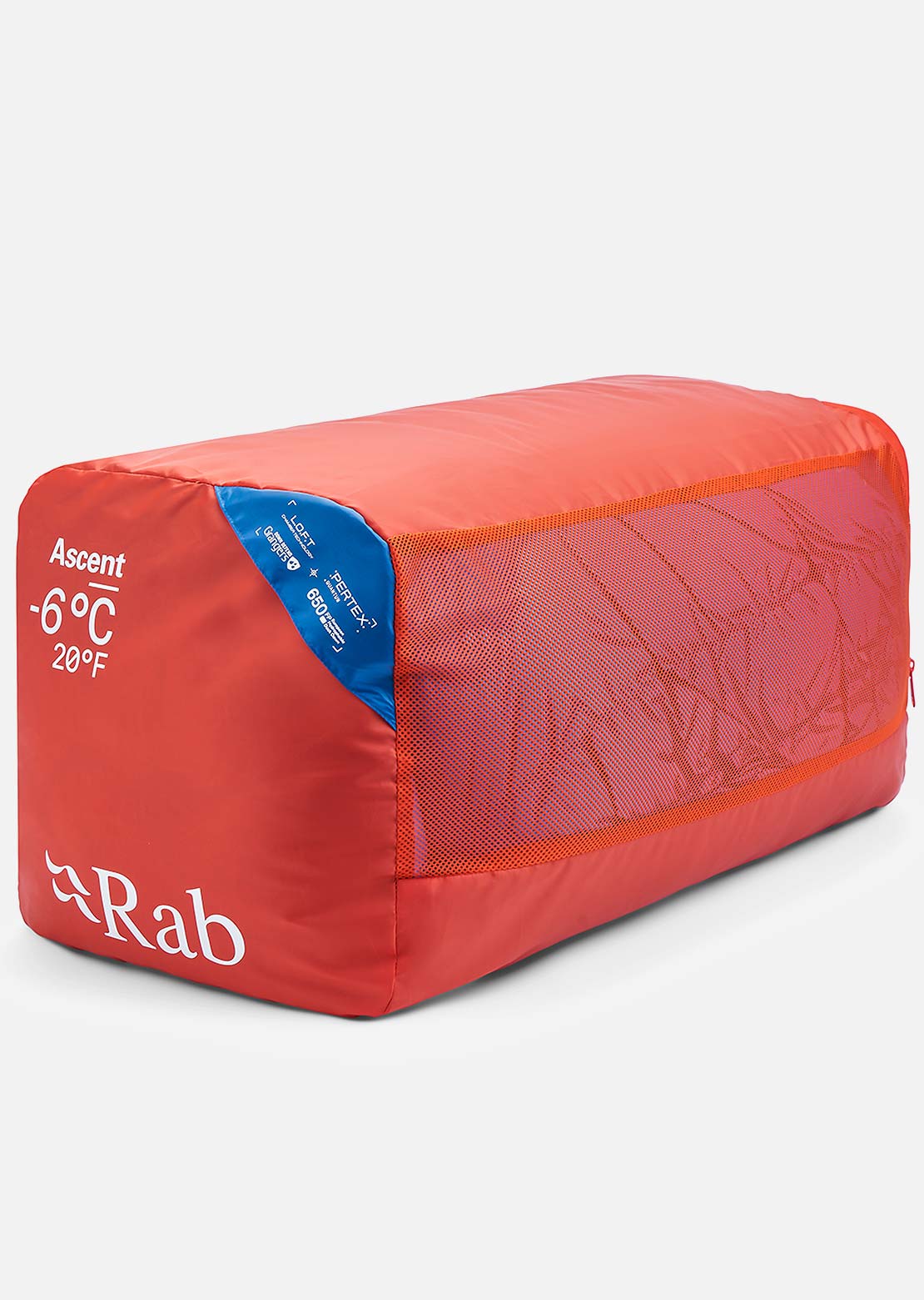Rab Women's Ascent -6C/20F Sleeping Bag Dark Bluebird/Bluebird