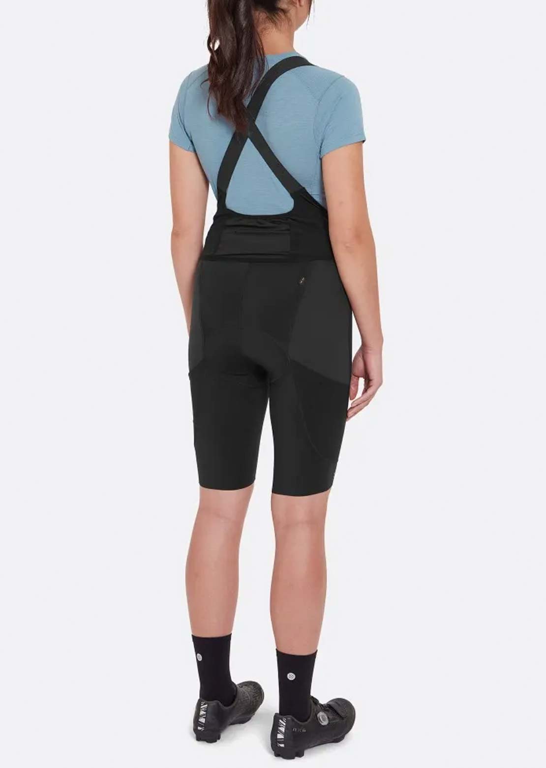 Rab Women's Cinder Cargo Bib Shorts Black